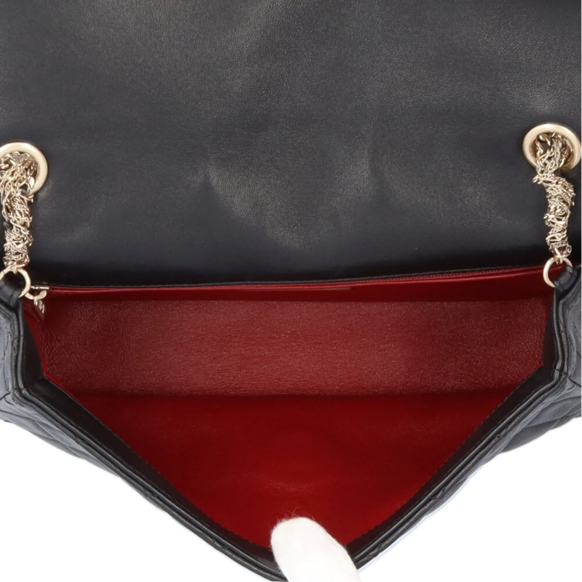 Matelasse Leather Handbag Shoulder Bag (Pre-Owned) - Chanel - Modalova