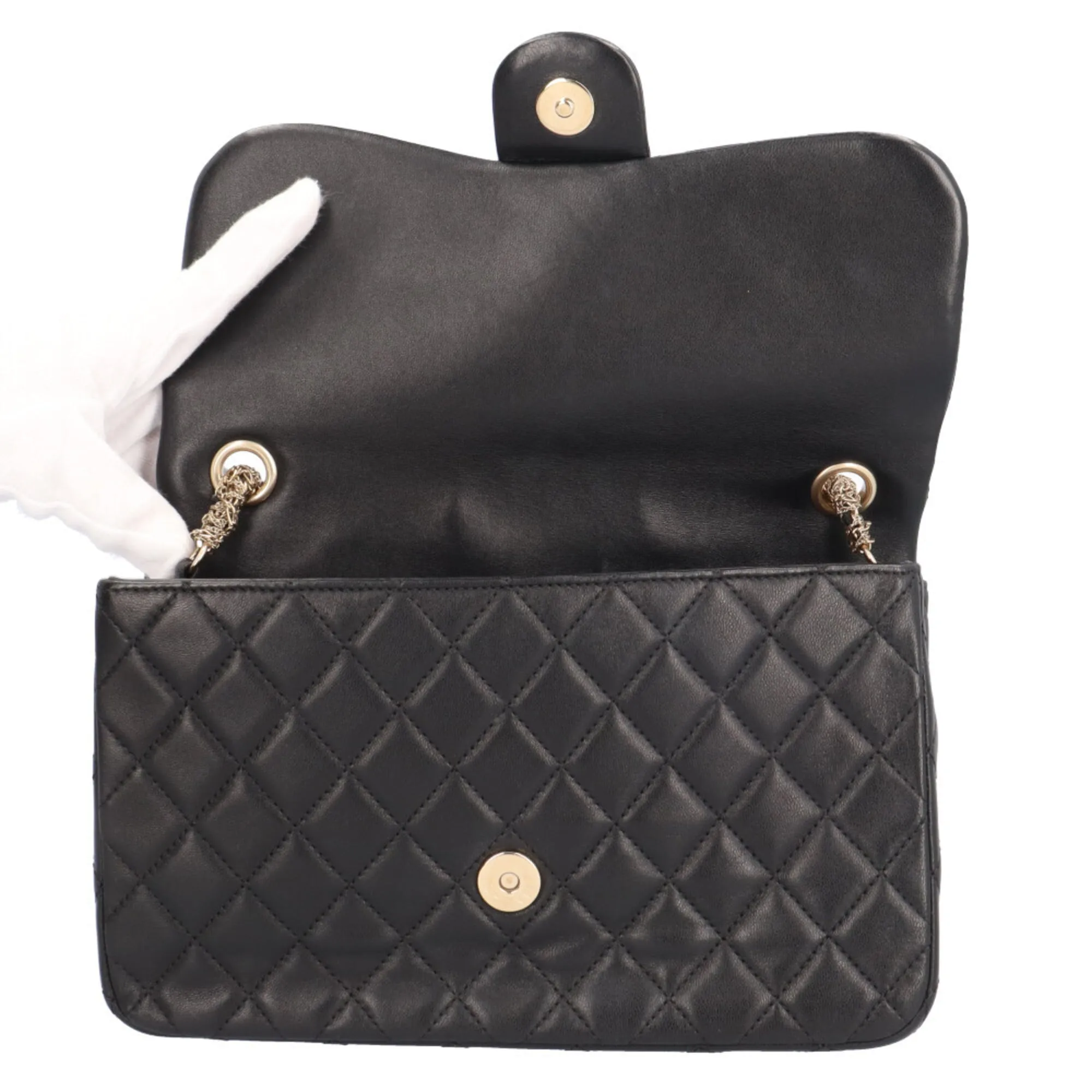 Matelasse Leather Handbag Shoulder Bag (Pre-Owned) - Chanel - Modalova