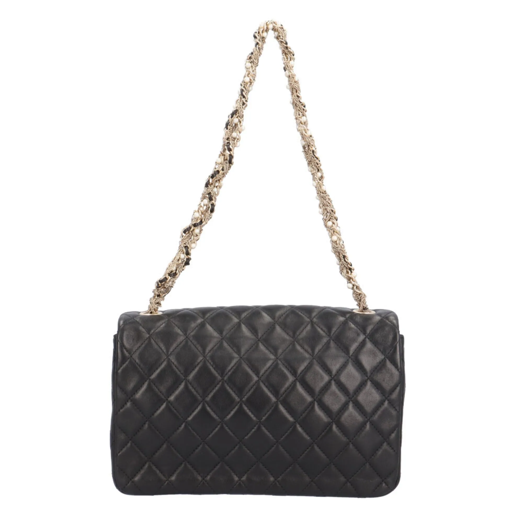 Matelasse Leather Handbag Shoulder Bag (Pre-Owned) - Chanel - Modalova