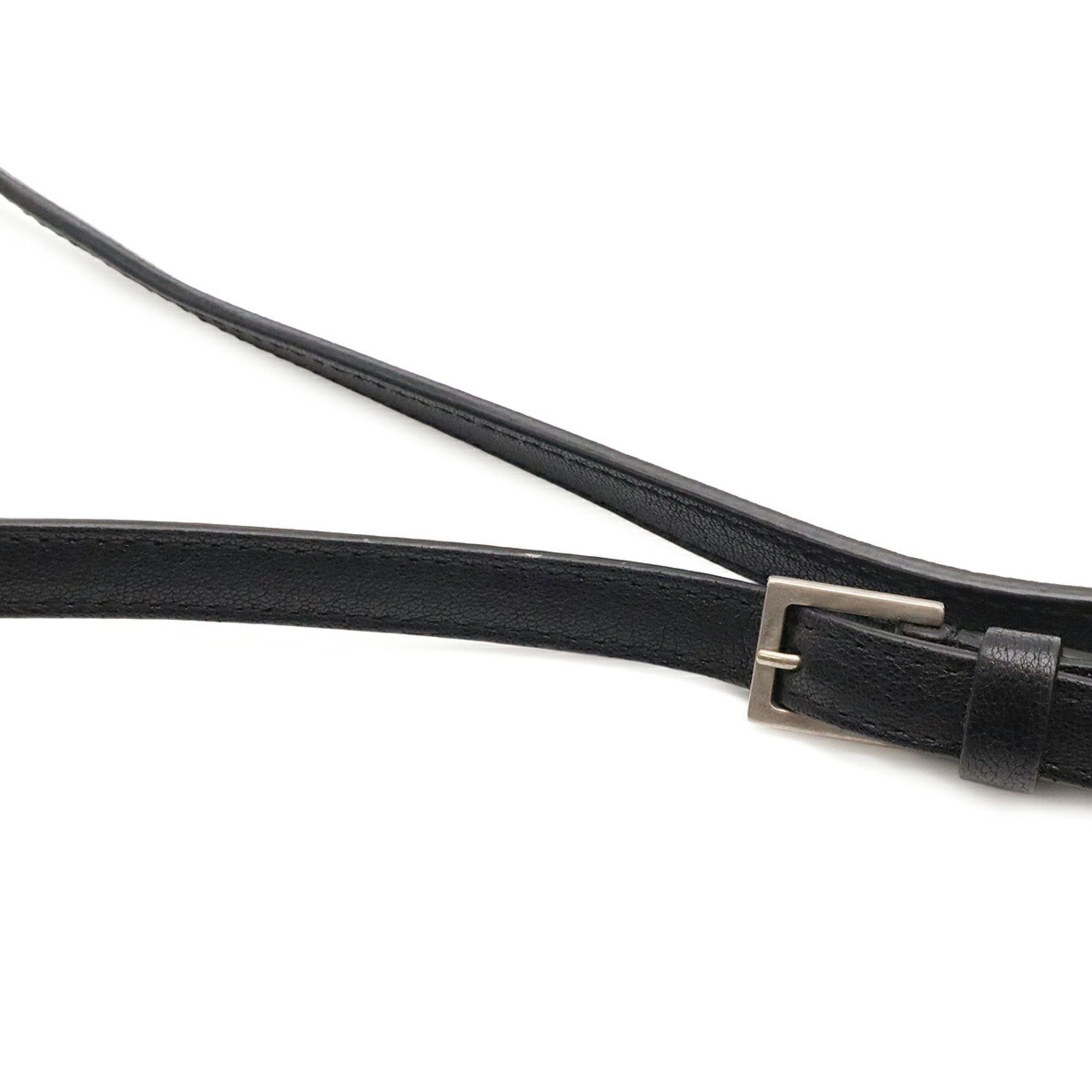 Raffia Leather Shoulder Bag (Pre-Owned) - Yves Saint Laurent - Modalova