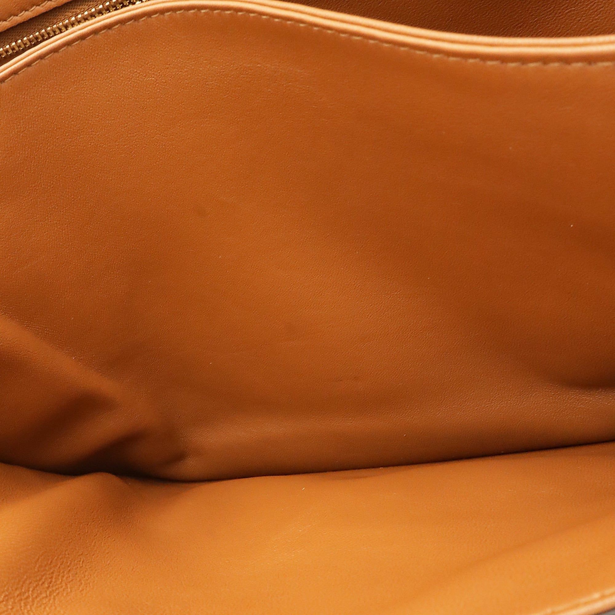 Canvas Leather Shoulder Bag (Pre-Owned) - Celine - Modalova