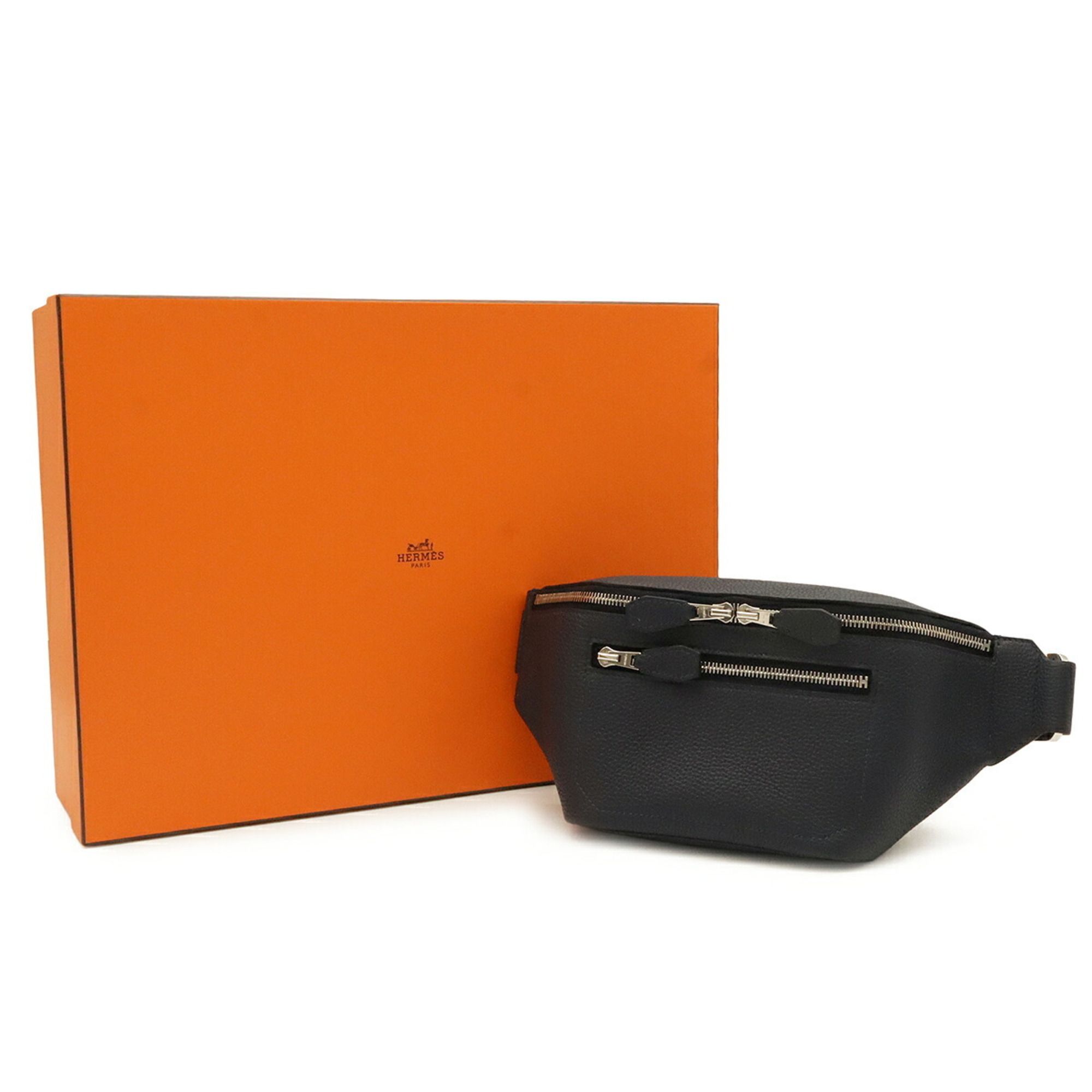Taurillon Clemence Leather Sling Bag (Pre-Owned) - Hermes - Modalova