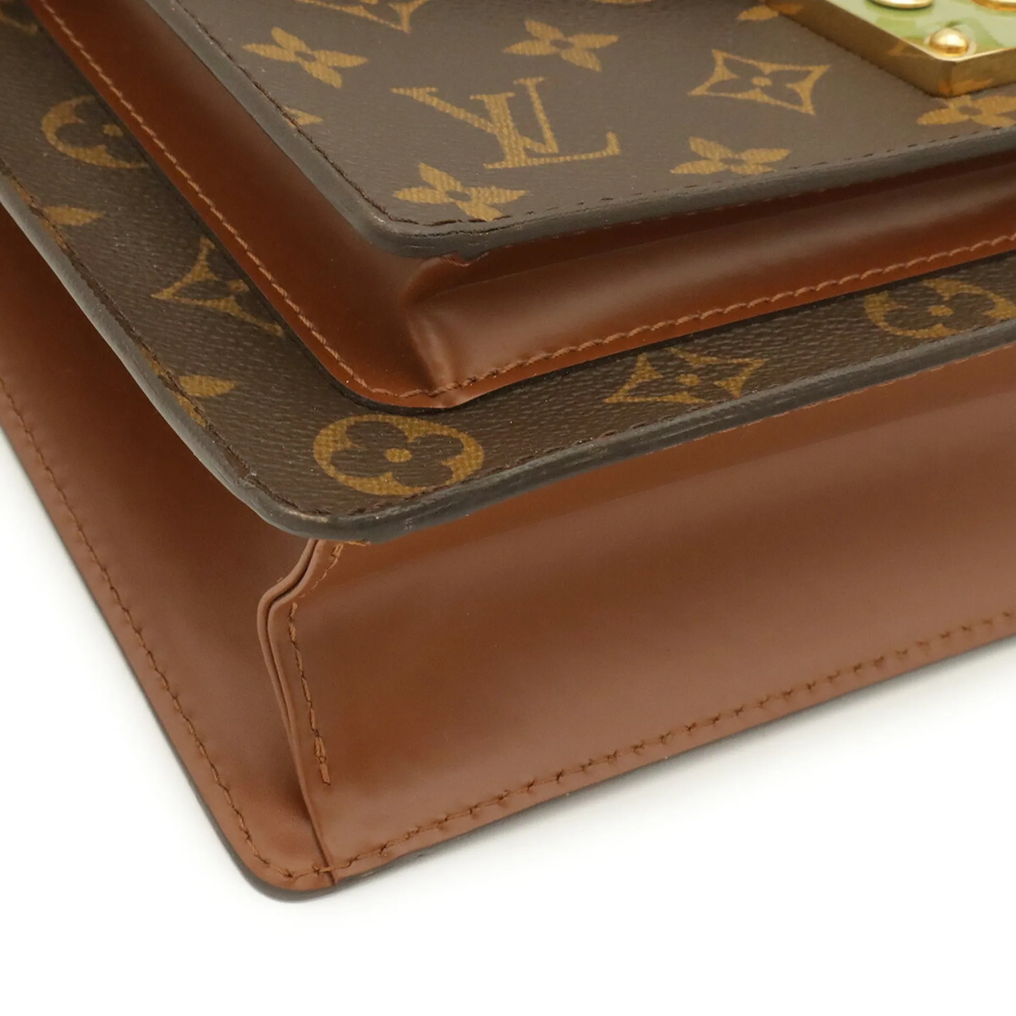 Monogram Monogram Handbag Shoulder Bag (Pre-Owned) - Louis Vuitton - Modalova