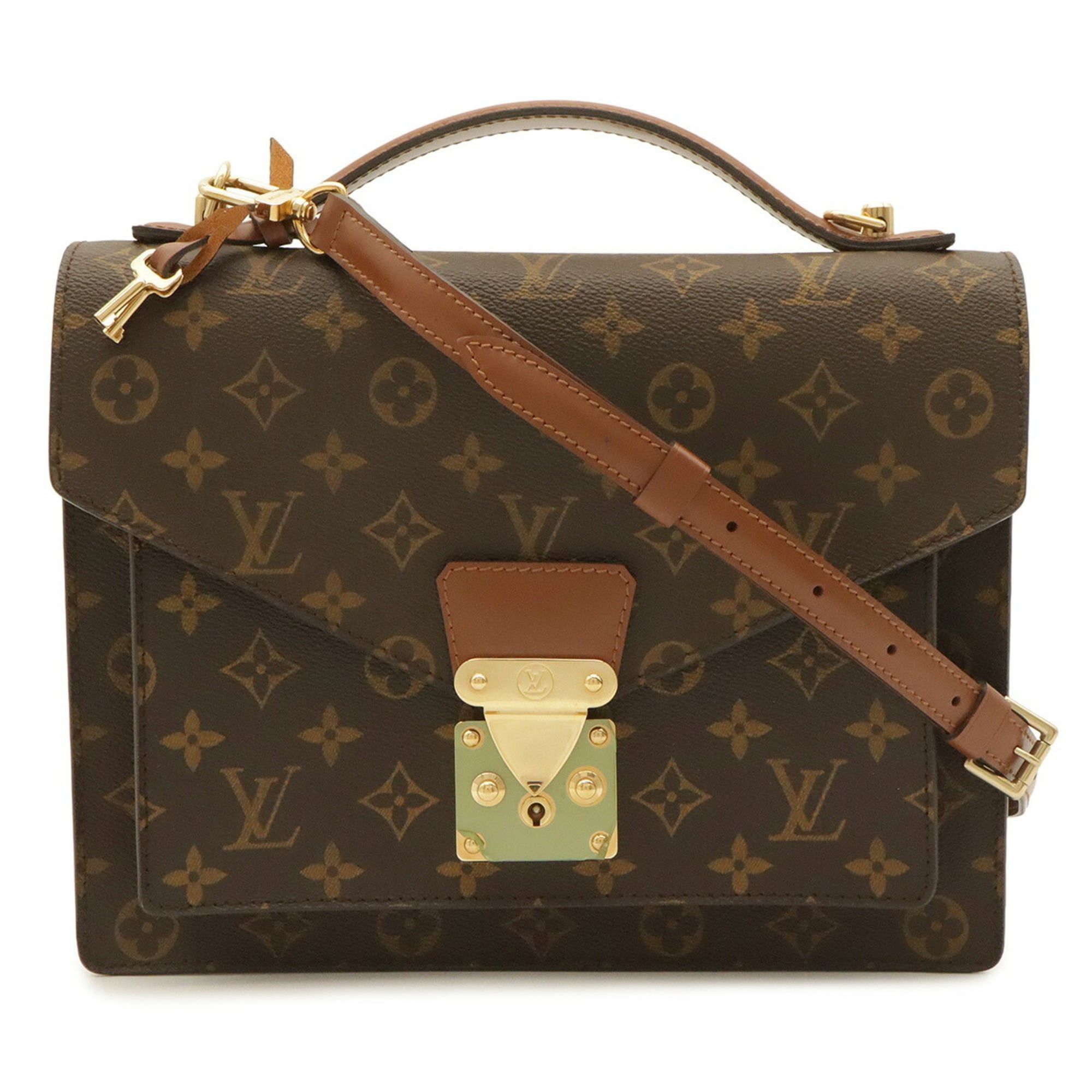 Monogram Monogram Handbag Shoulder Bag (Pre-Owned) - Louis Vuitton - Modalova