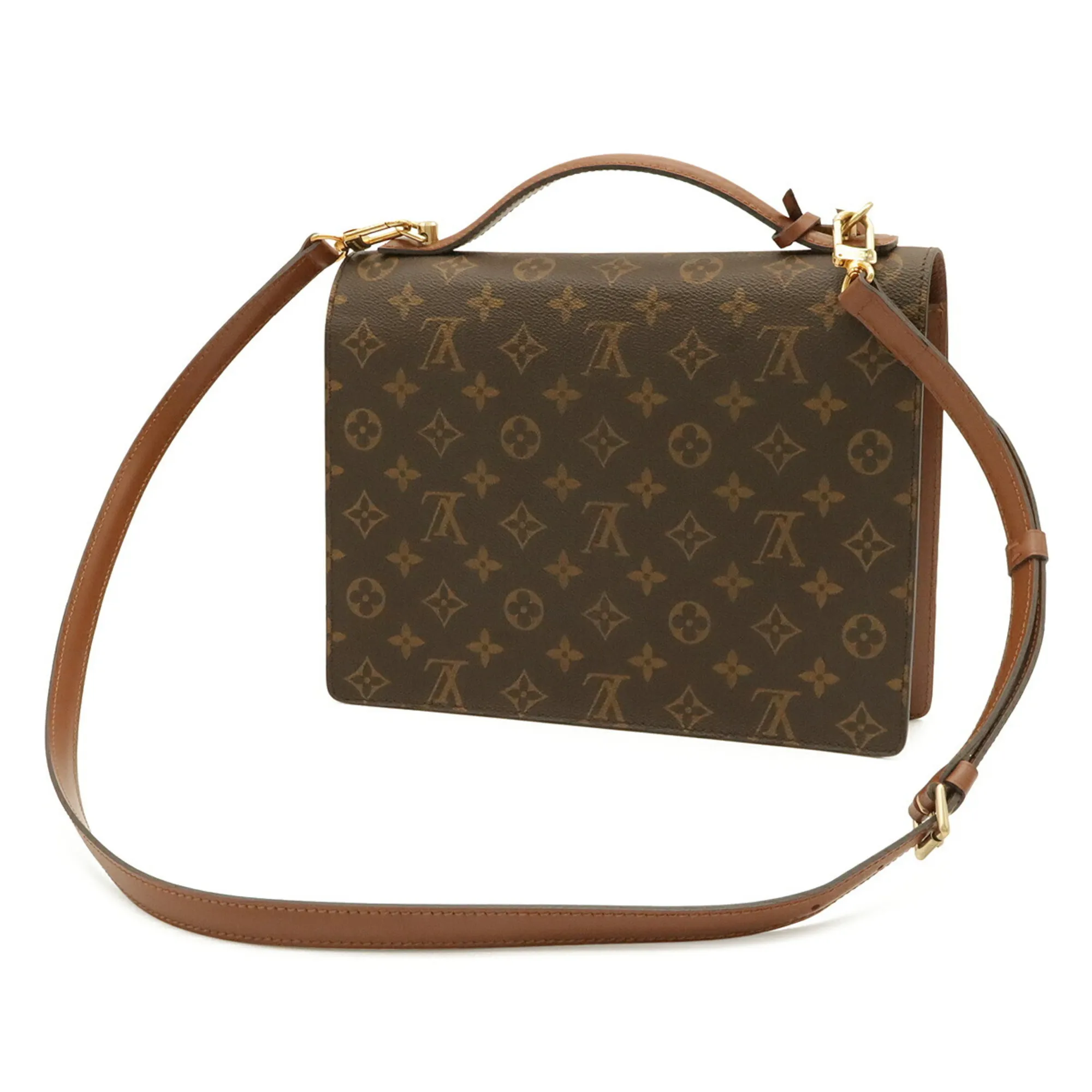 Monogram Monogram Handbag Shoulder Bag (Pre-Owned) - Louis Vuitton - Modalova