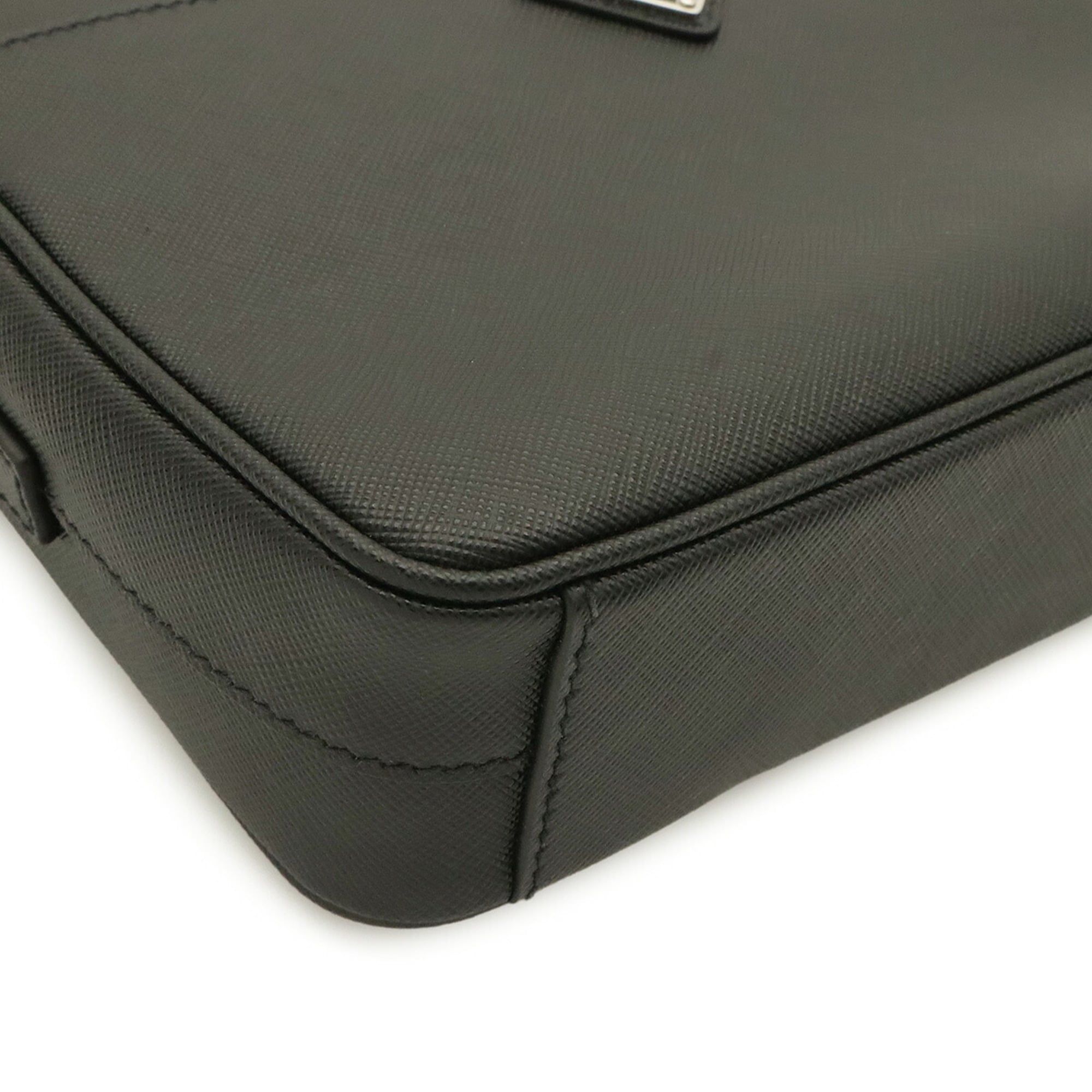 Saffiano Leather Shoulder Bag (Pre-Owned) - Prada - Modalova