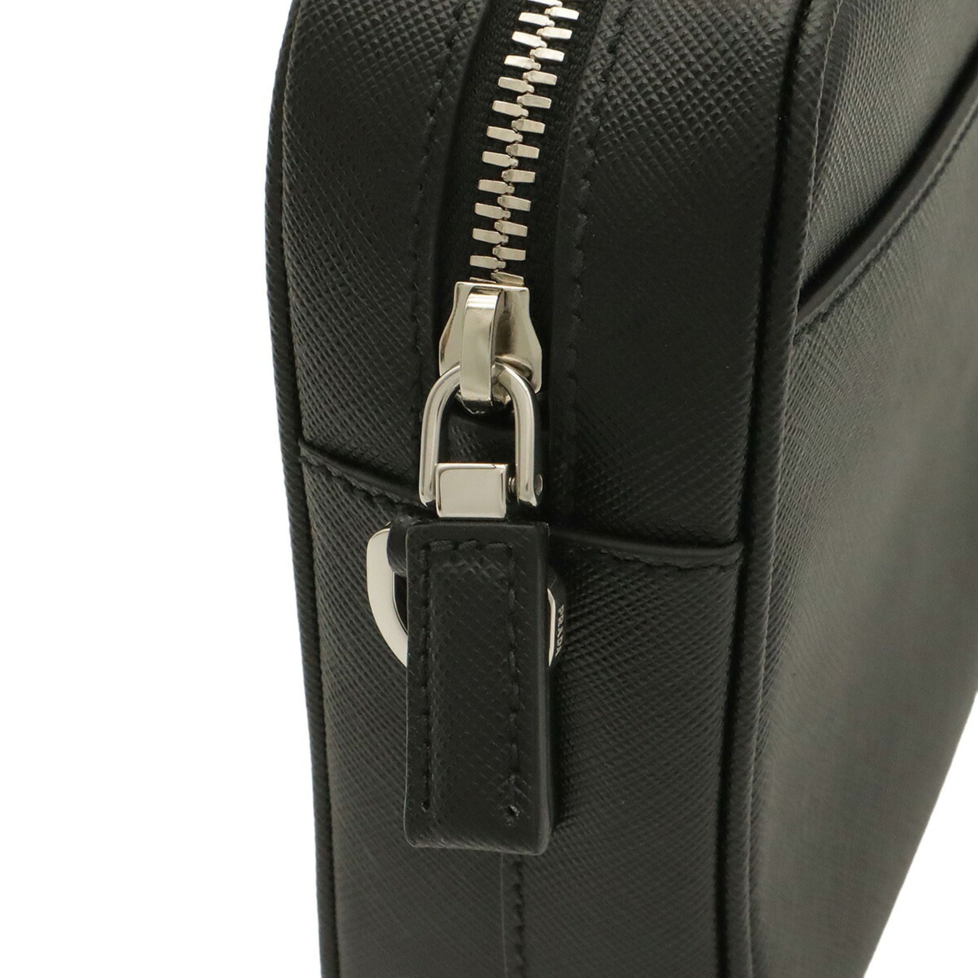 Saffiano Leather Shoulder Bag (Pre-Owned) - Prada - Modalova