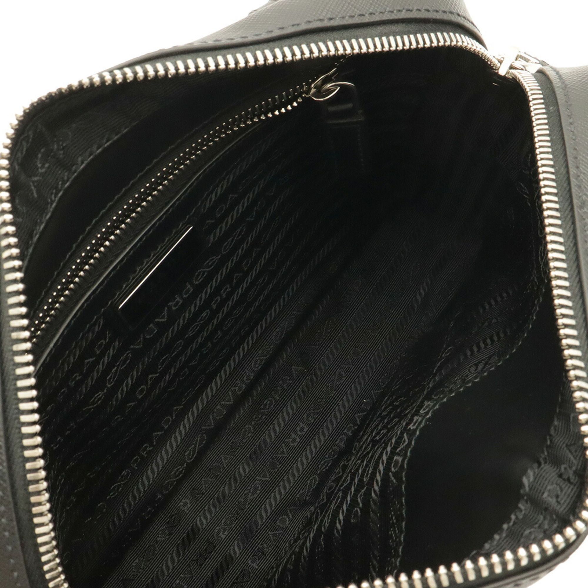 Saffiano Leather Shoulder Bag (Pre-Owned) - Prada - Modalova