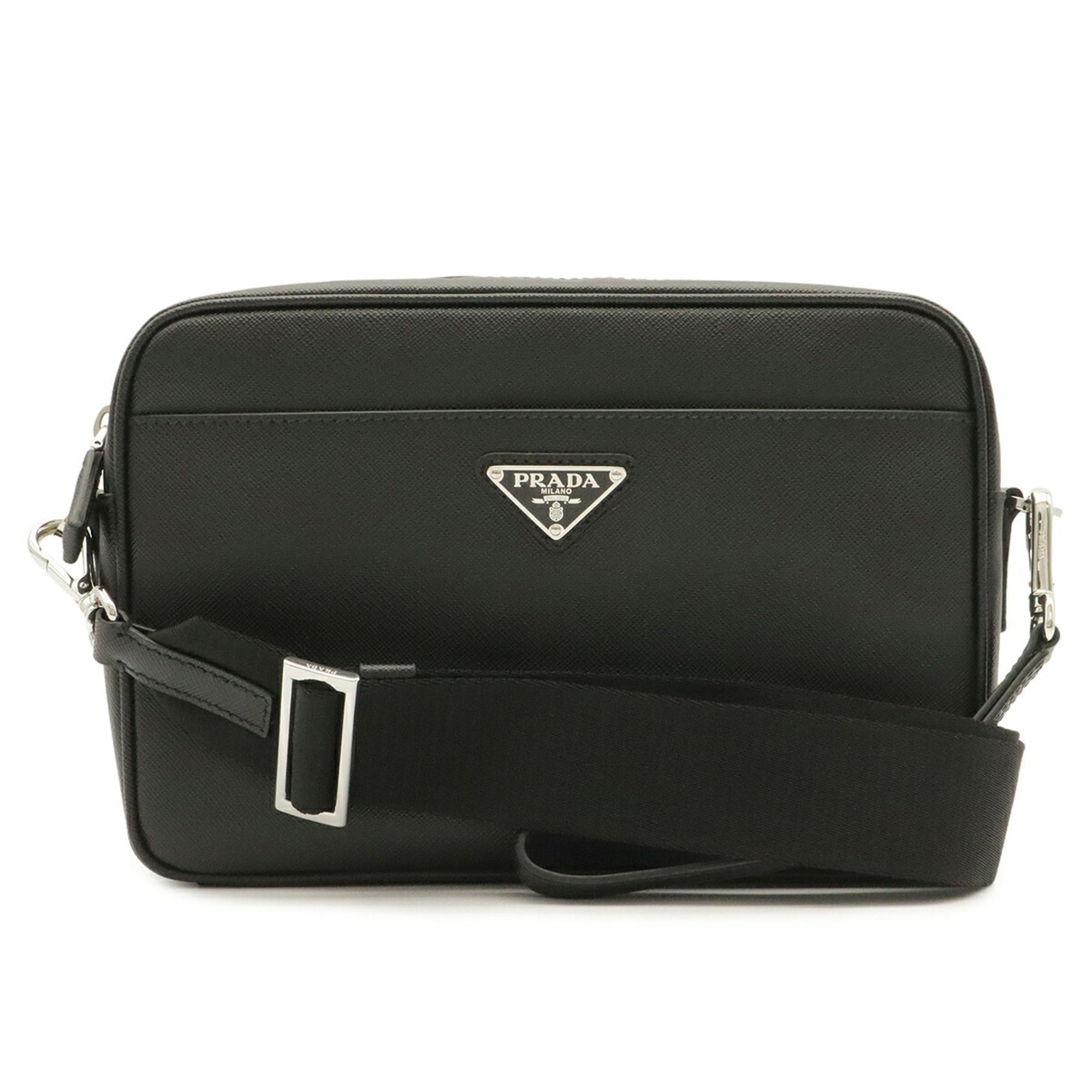 Saffiano Leather Shoulder Bag (Pre-Owned) - Prada - Modalova