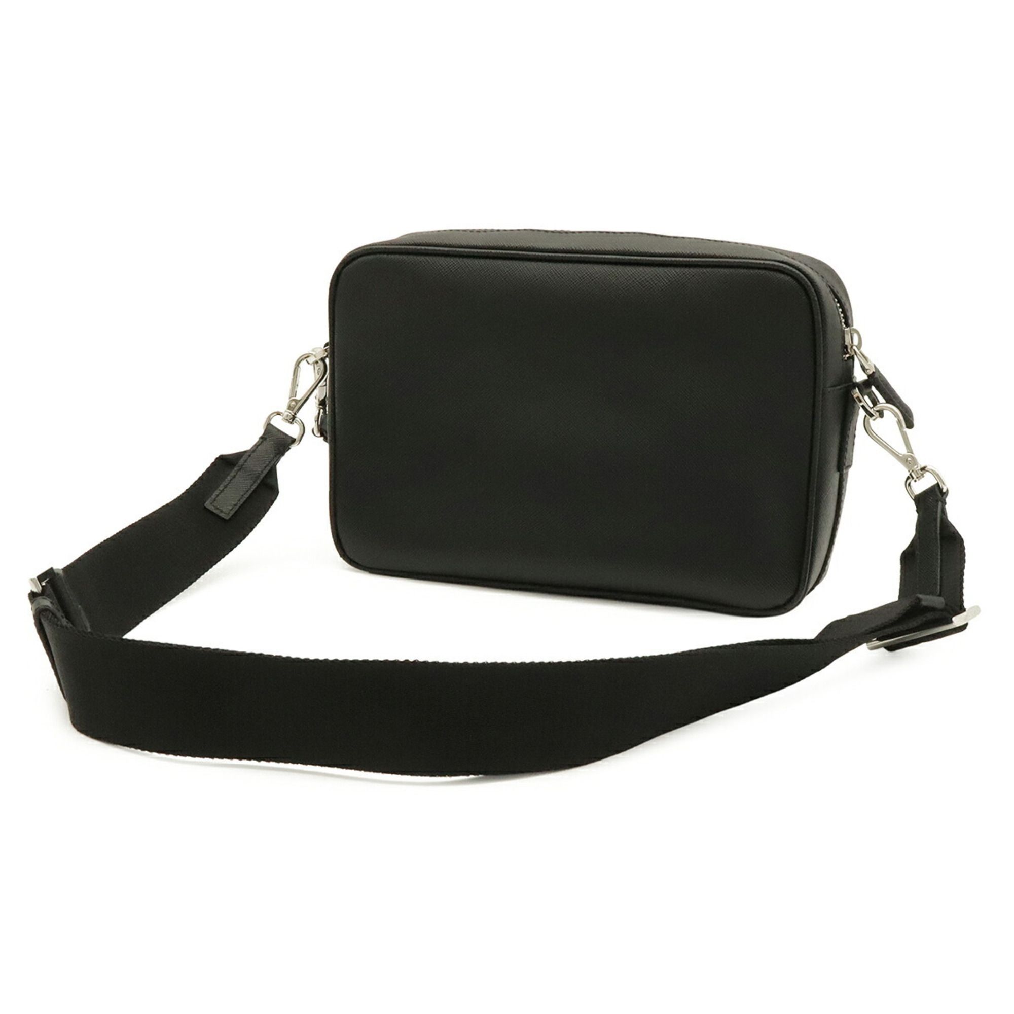 Saffiano Leather Shoulder Bag (Pre-Owned) - Prada - Modalova