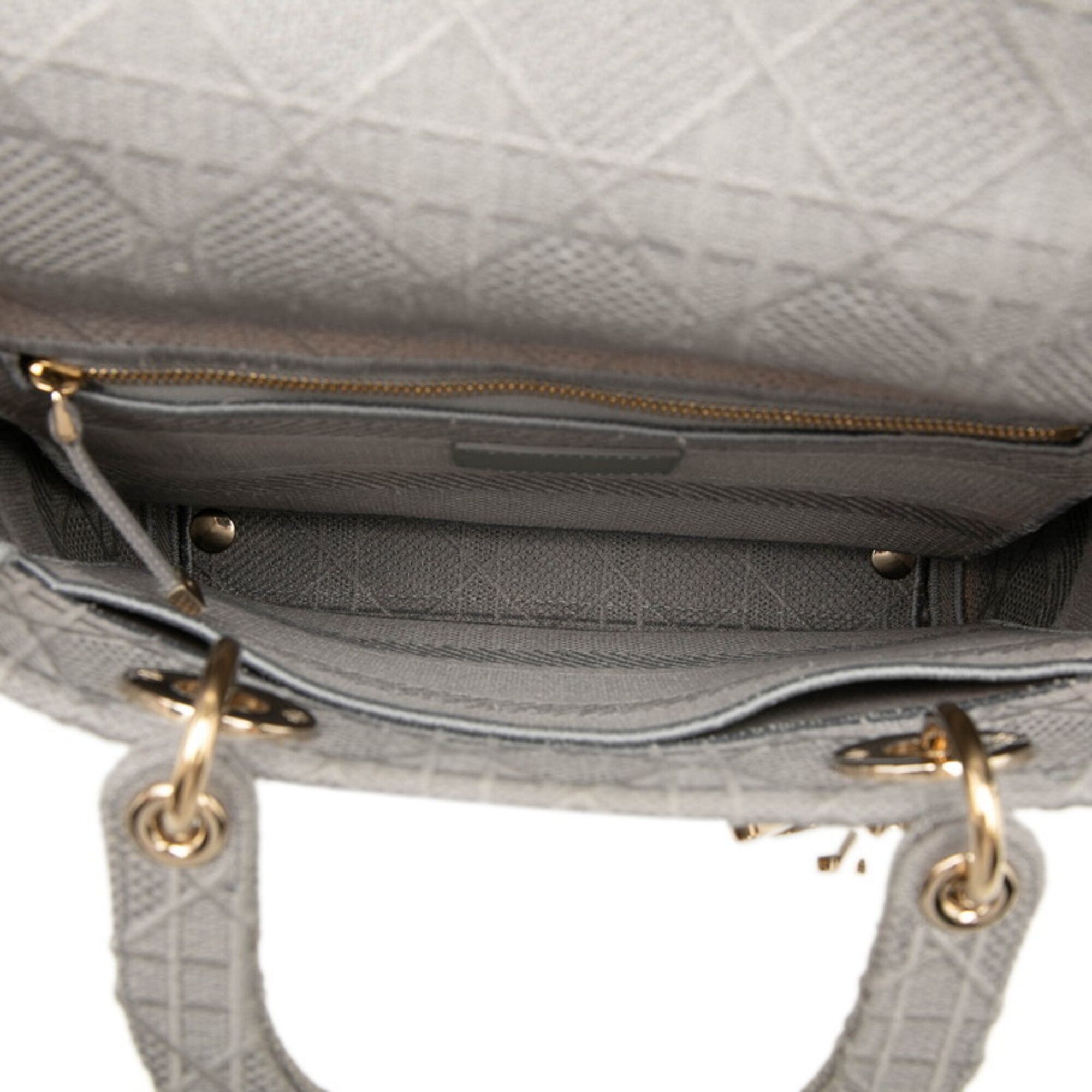 Canvas Handbag Shoulder Bag (Pre-Owned) - Christian Dior - Modalova