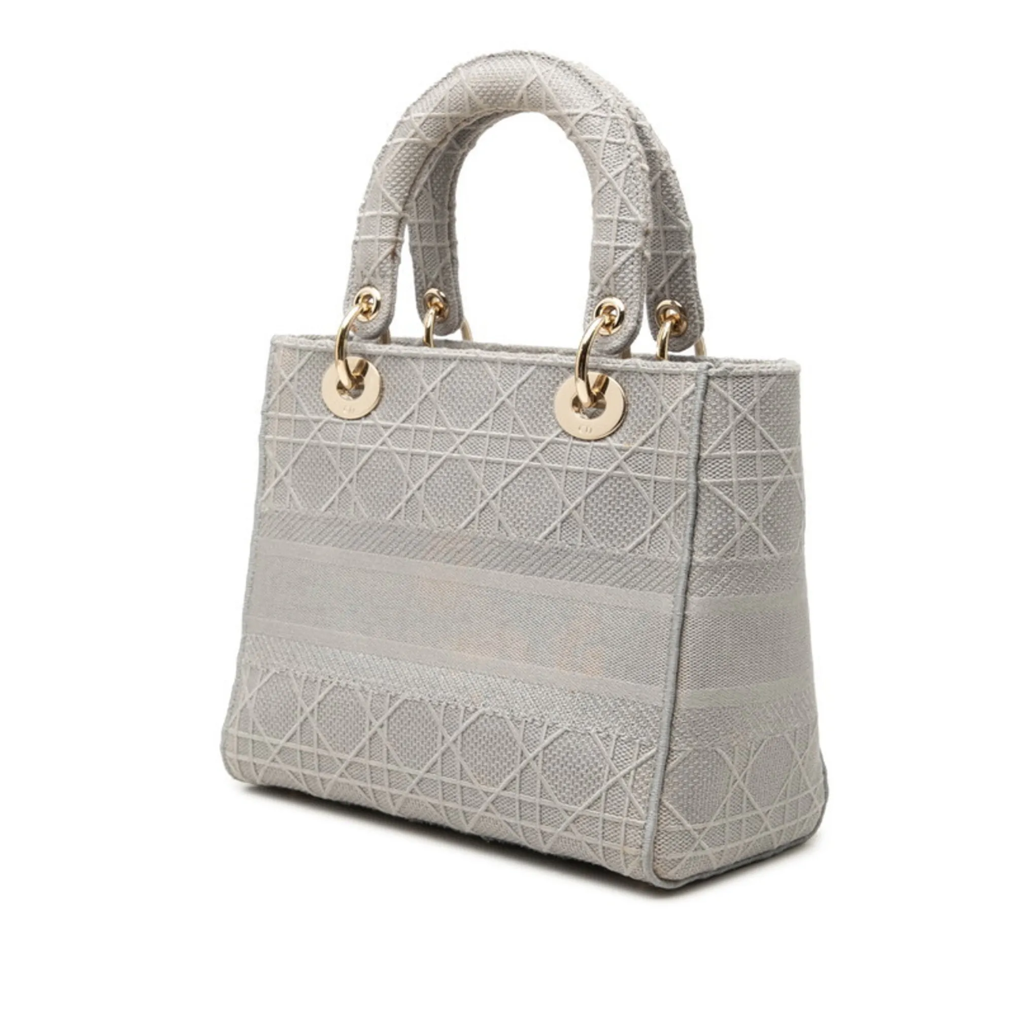 Canvas Handbag Shoulder Bag (Pre-Owned) - Christian Dior - Modalova