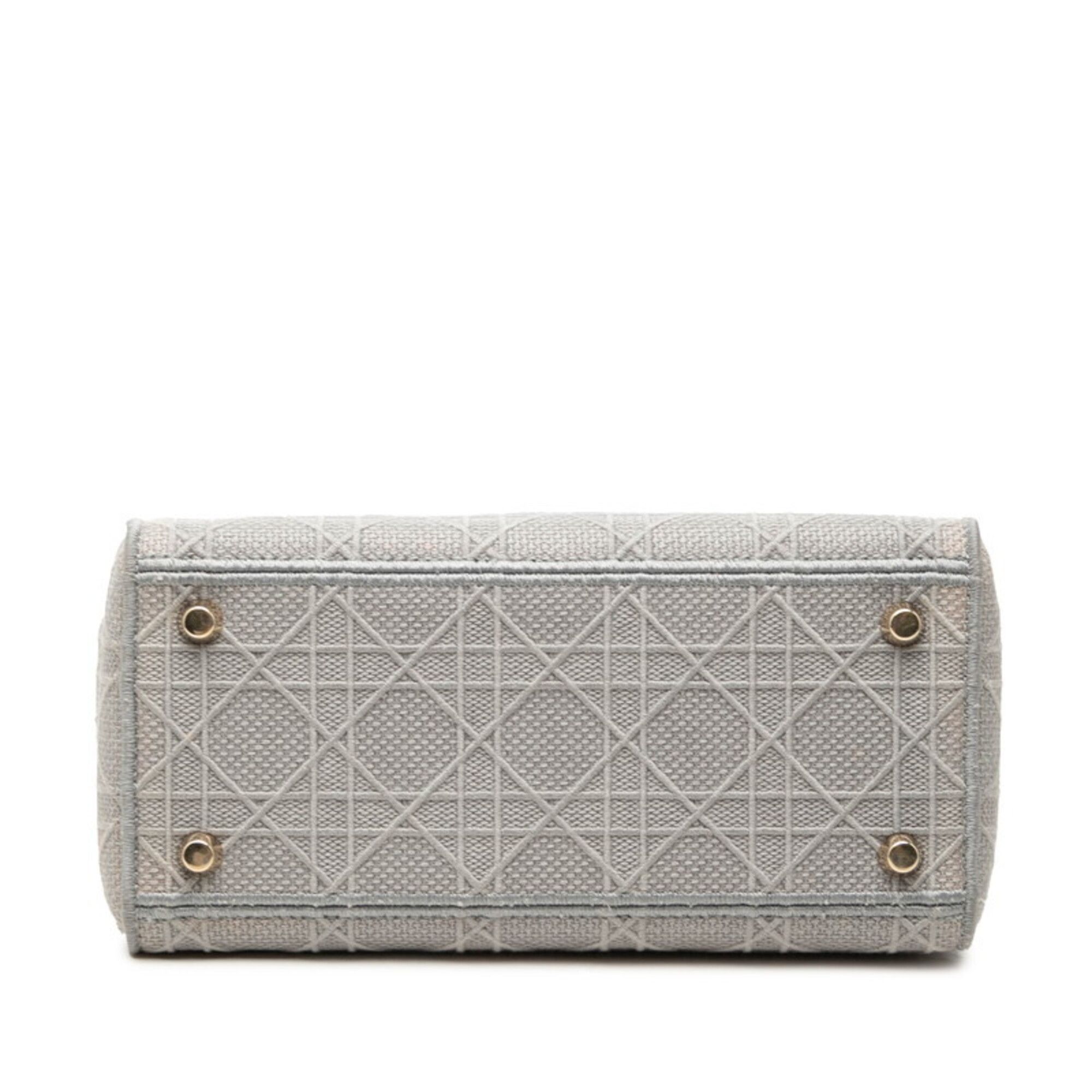 Canvas Handbag Shoulder Bag (Pre-Owned) - Christian Dior - Modalova