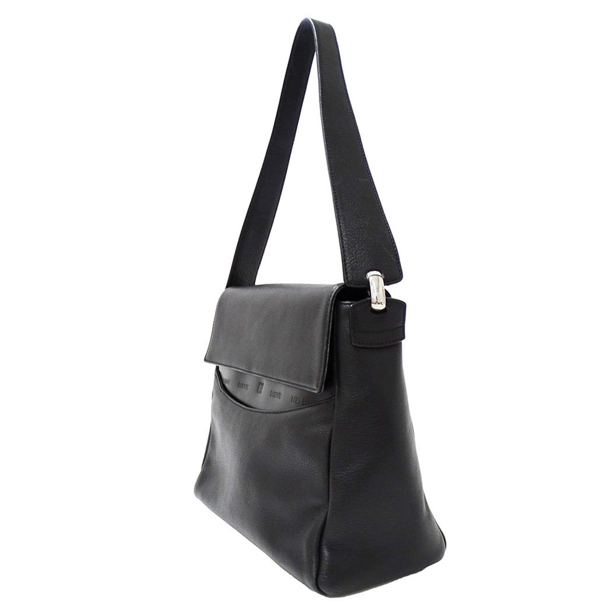 Leather Shoulder Bag (Pre-Owned) - Loewe - Modalova