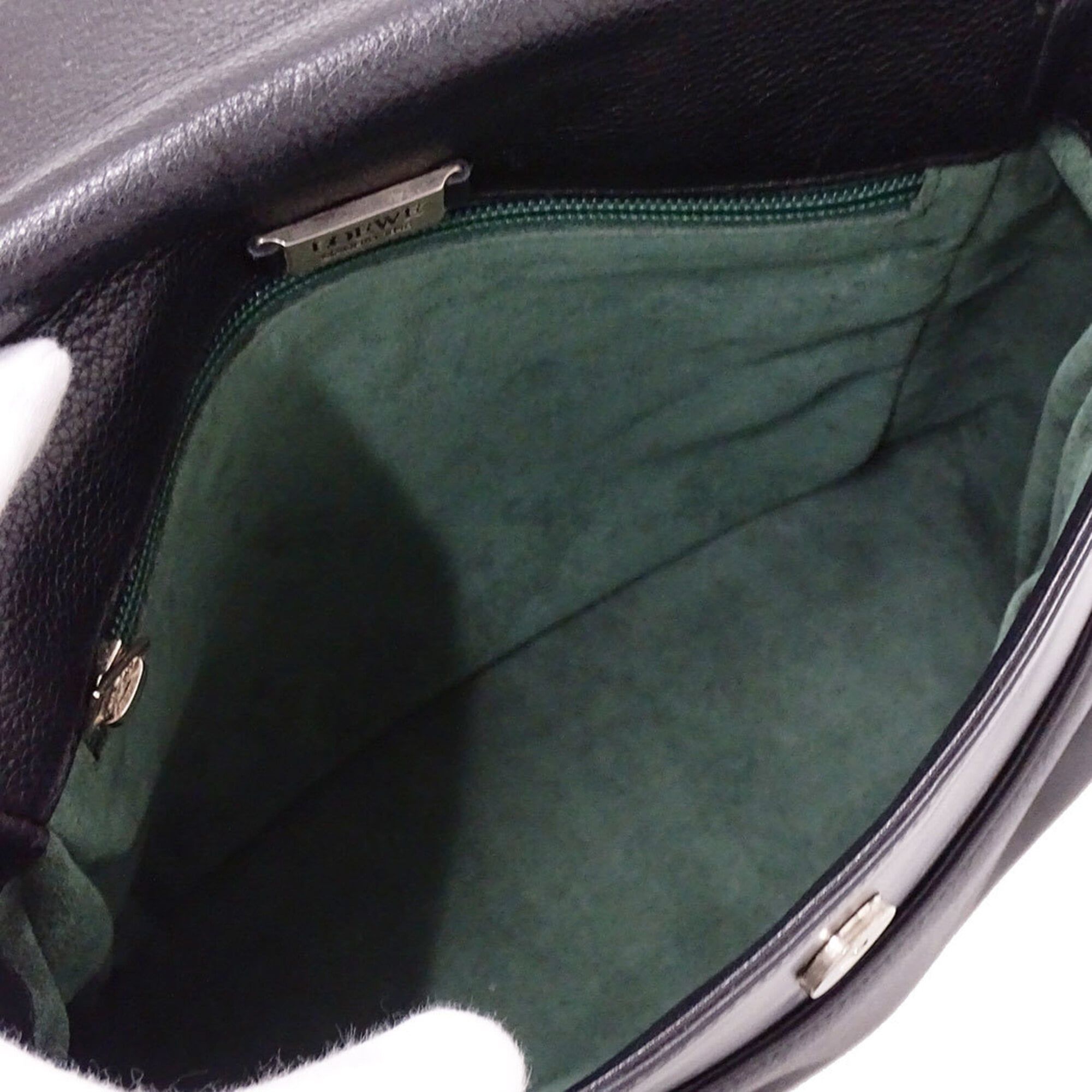 Leather Shoulder Bag (Pre-Owned) - Loewe - Modalova