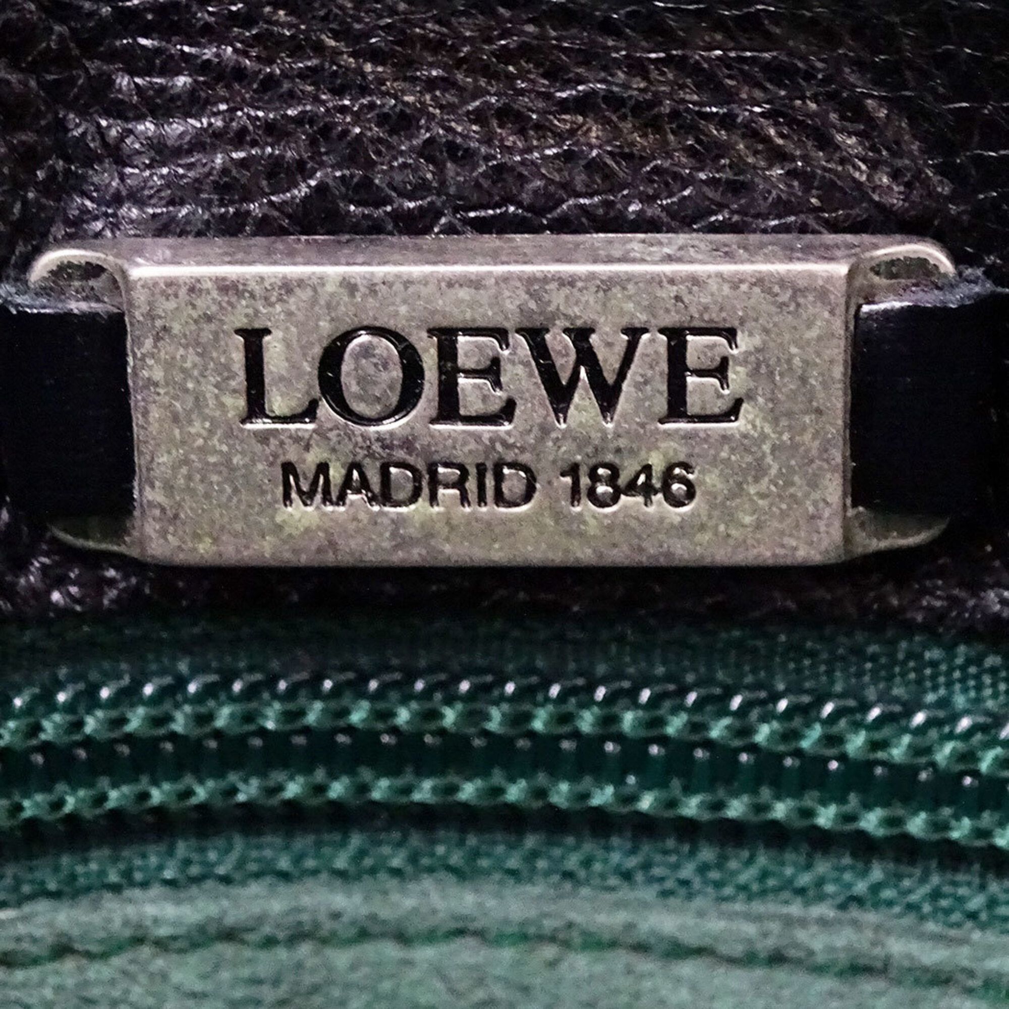 Leather Shoulder Bag (Pre-Owned) - Loewe - Modalova
