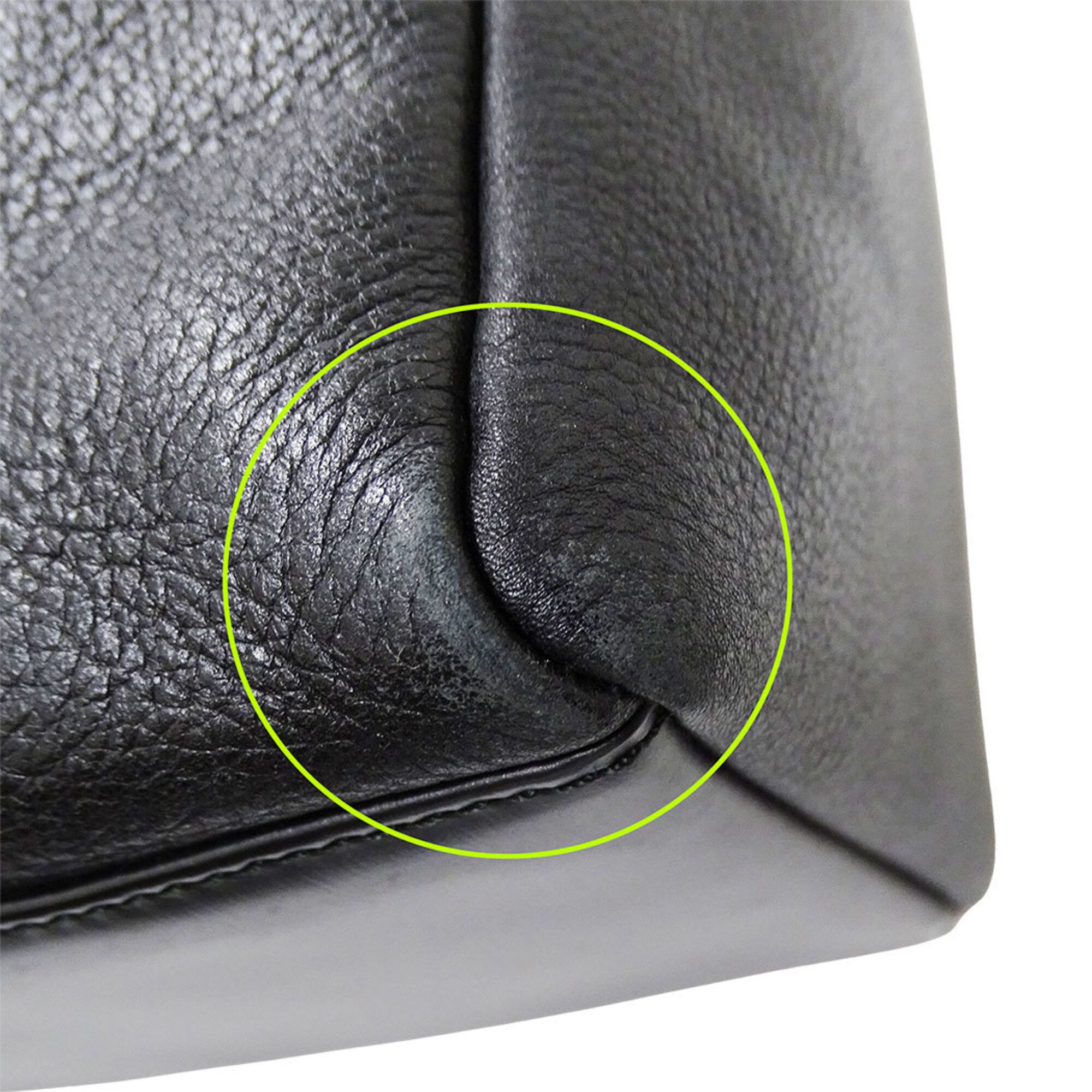 Leather Shoulder Bag (Pre-Owned) - Loewe - Modalova