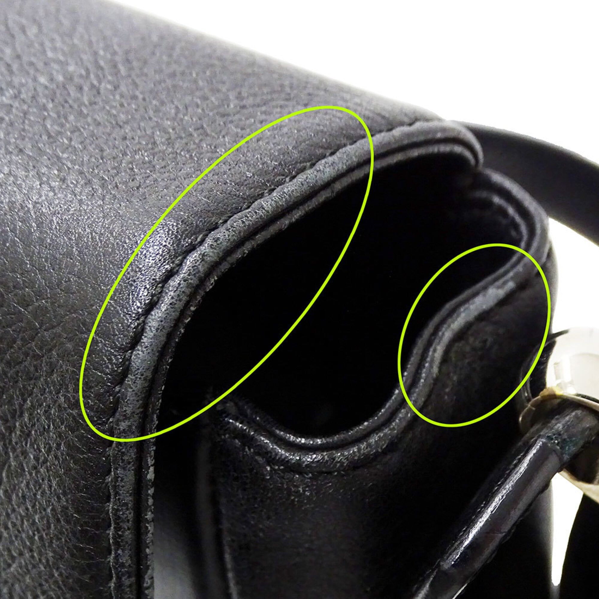 Leather Shoulder Bag (Pre-Owned) - Loewe - Modalova