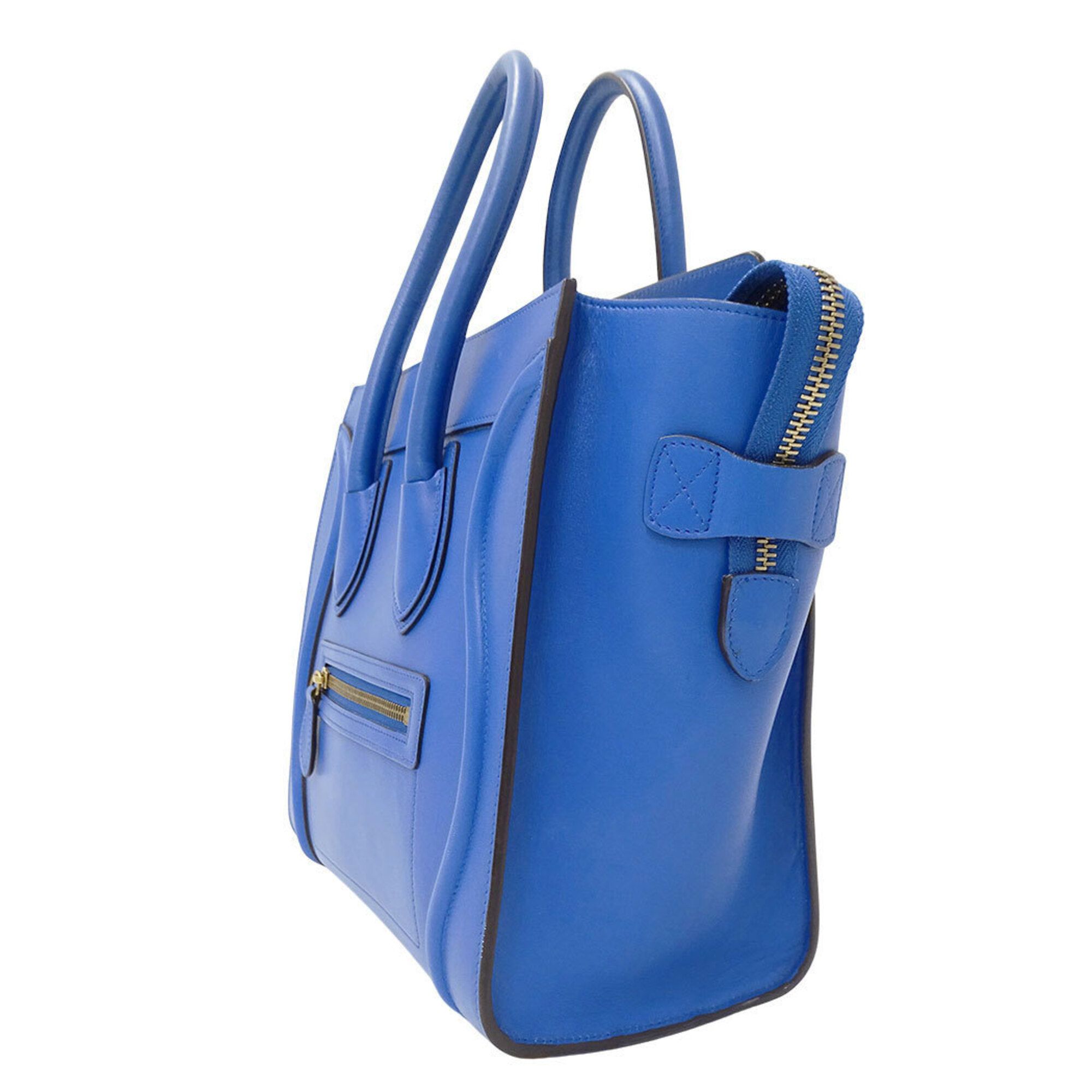 Leather Handbag (Pre-Owned) - Celine - Modalova