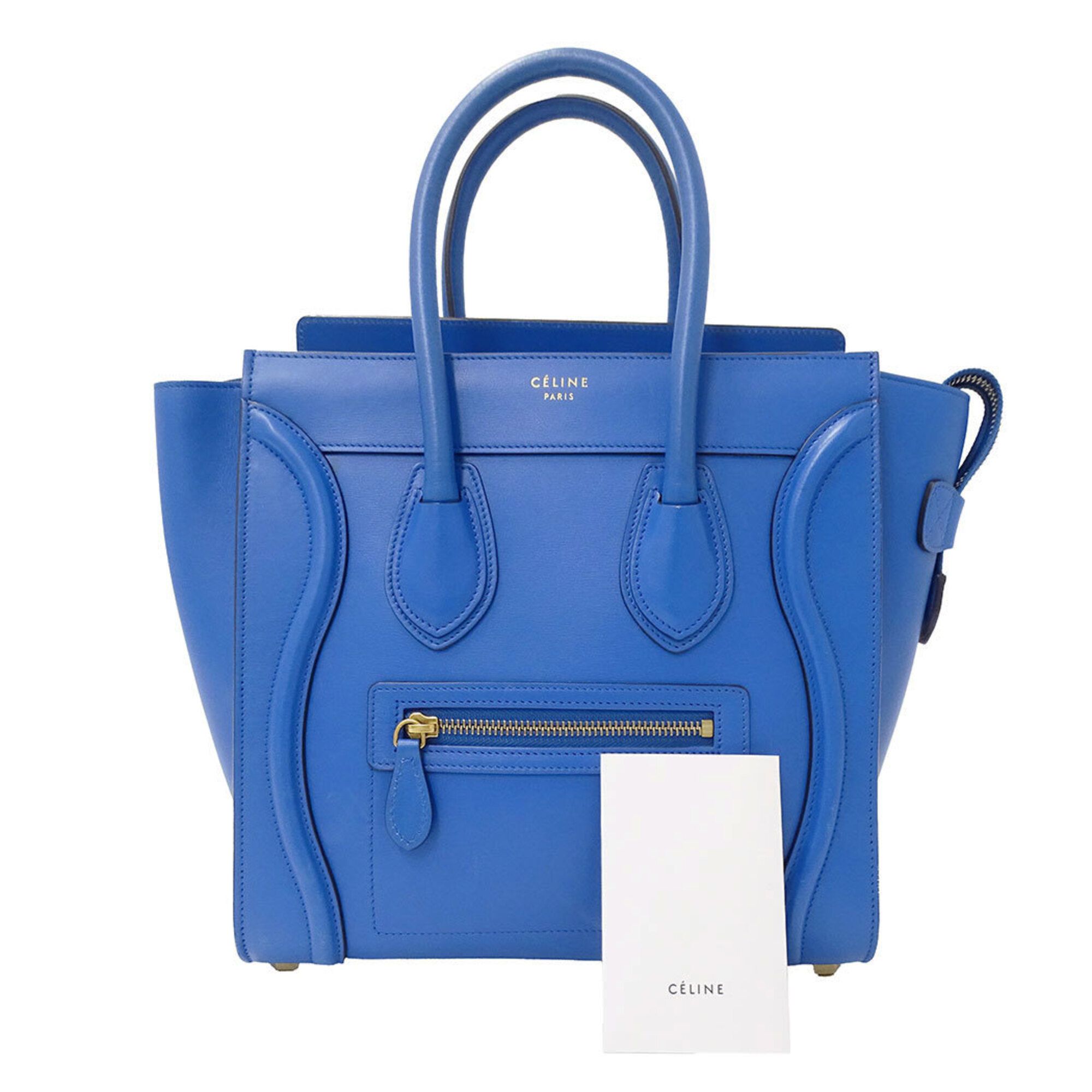 Leather Handbag (Pre-Owned) - Celine - Modalova
