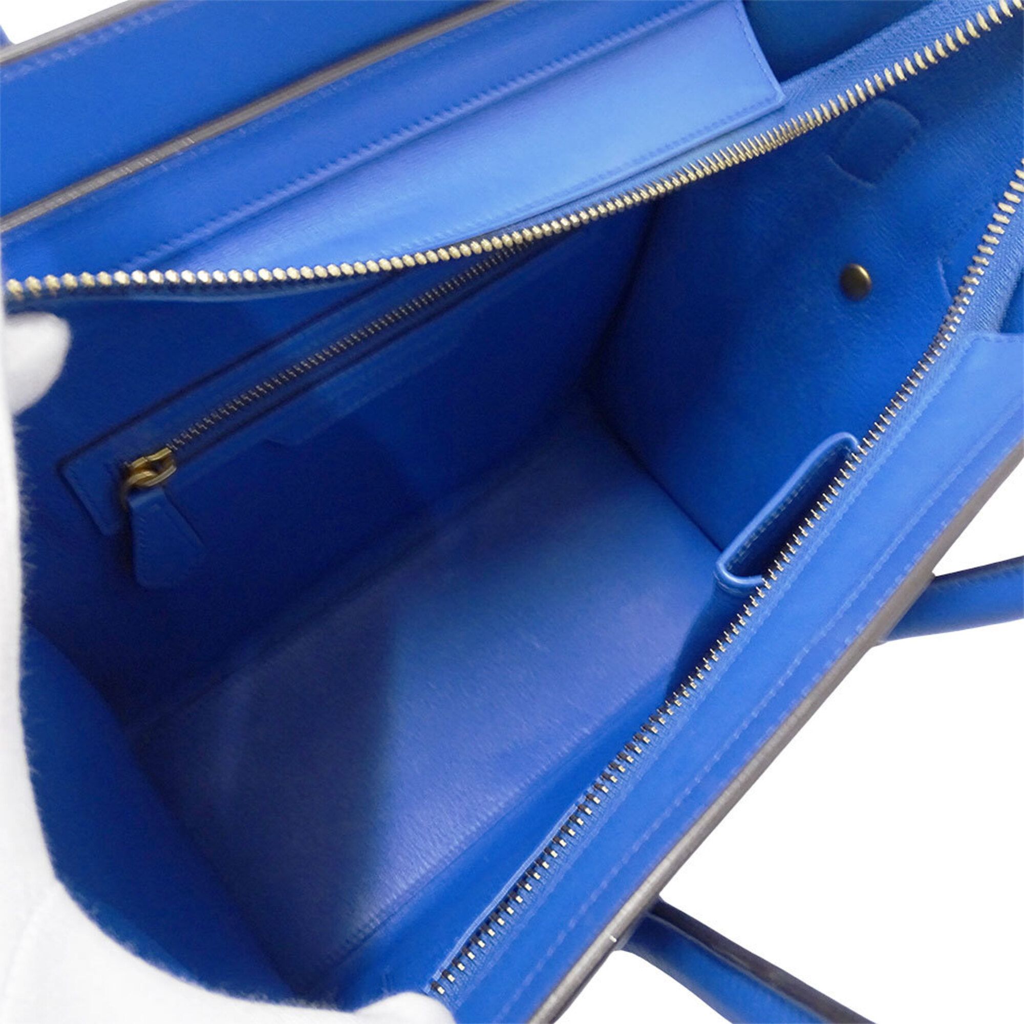 Leather Handbag (Pre-Owned) - Celine - Modalova
