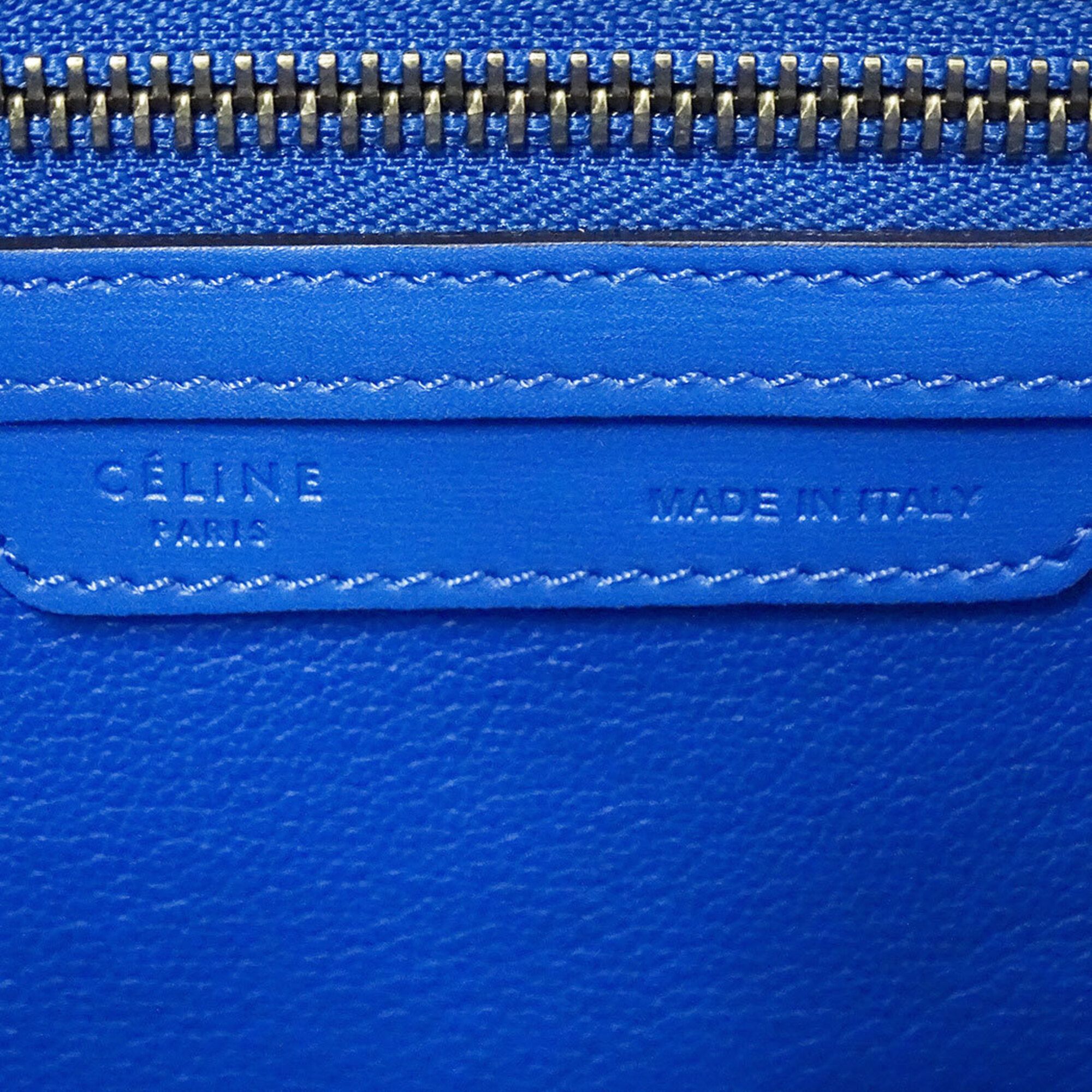 Leather Handbag (Pre-Owned) - Celine - Modalova