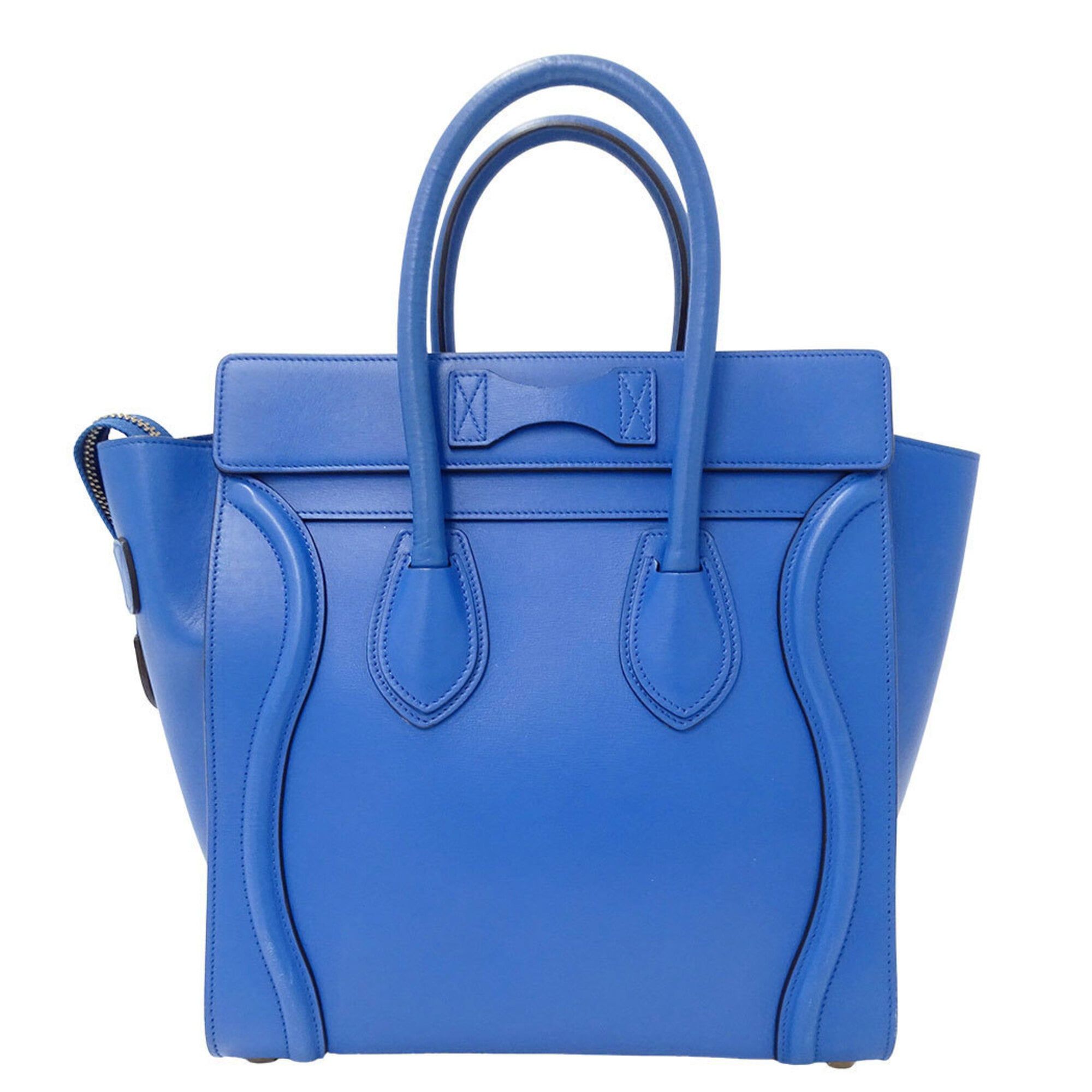 Leather Handbag (Pre-Owned) - Celine - Modalova