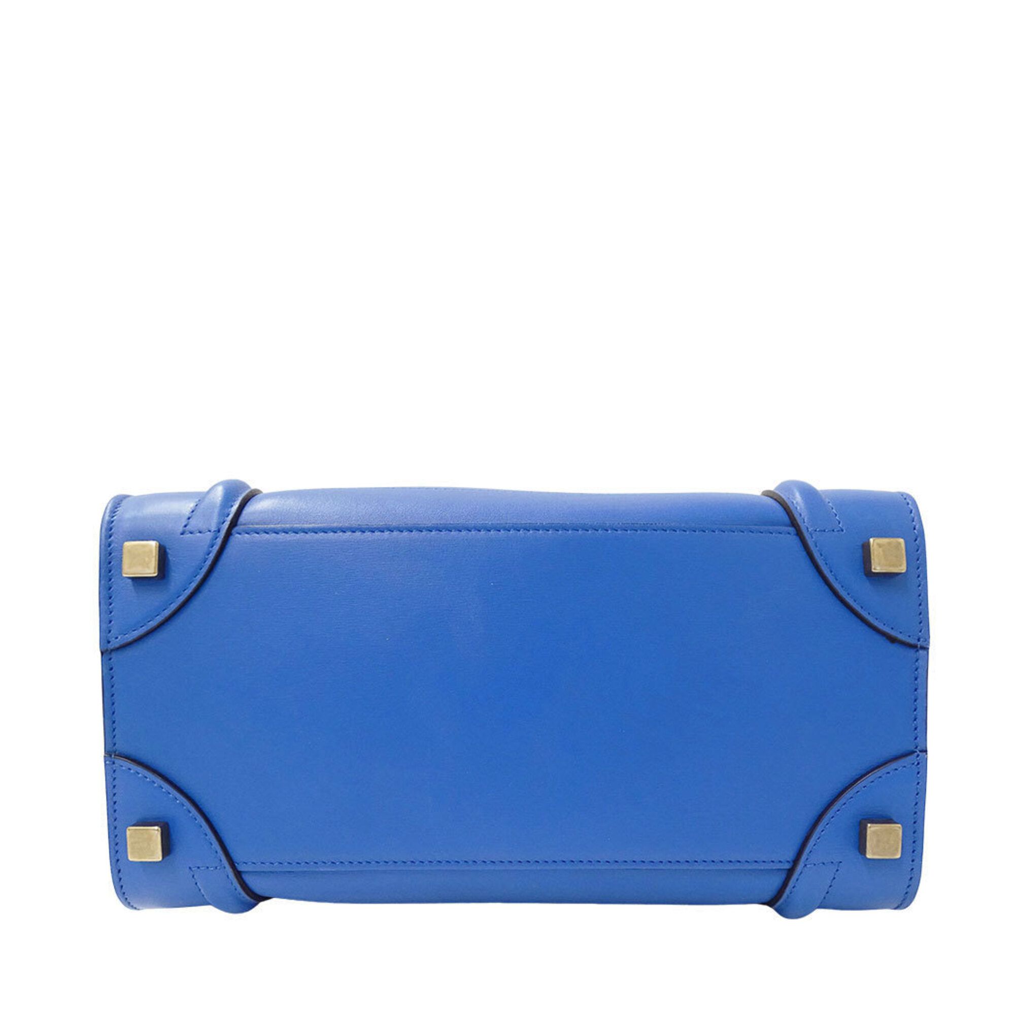 Leather Handbag (Pre-Owned) - Celine - Modalova