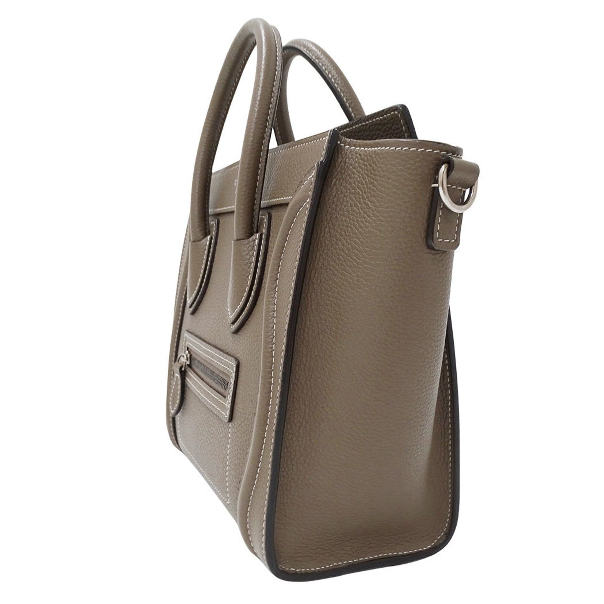 Leather Handbag Shoulder Bag (Pre-Owned) - Celine - Modalova