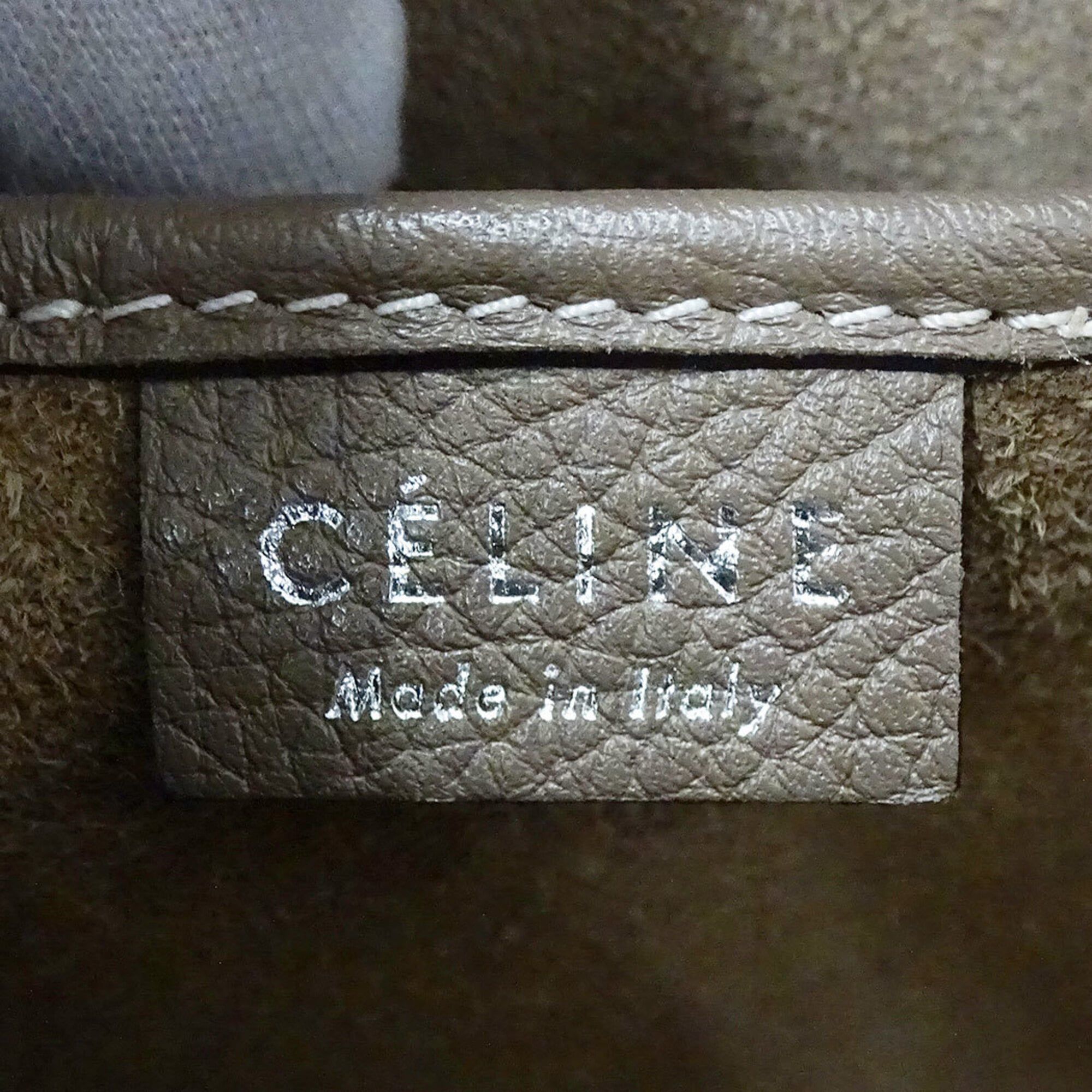 Leather Handbag Shoulder Bag (Pre-Owned) - Celine - Modalova