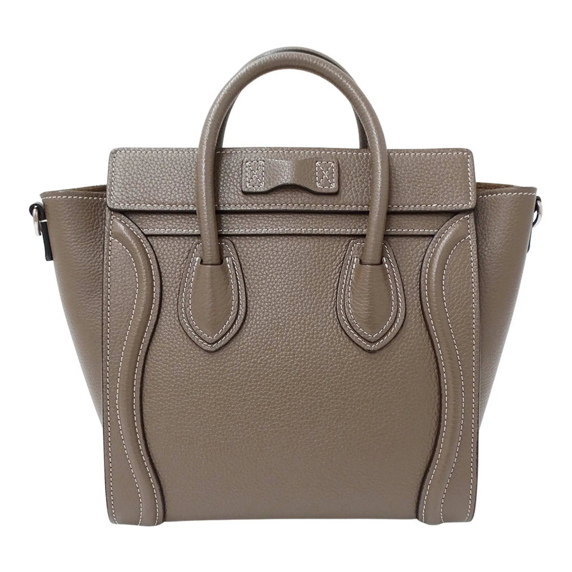 Leather Handbag Shoulder Bag (Pre-Owned) - Celine - Modalova
