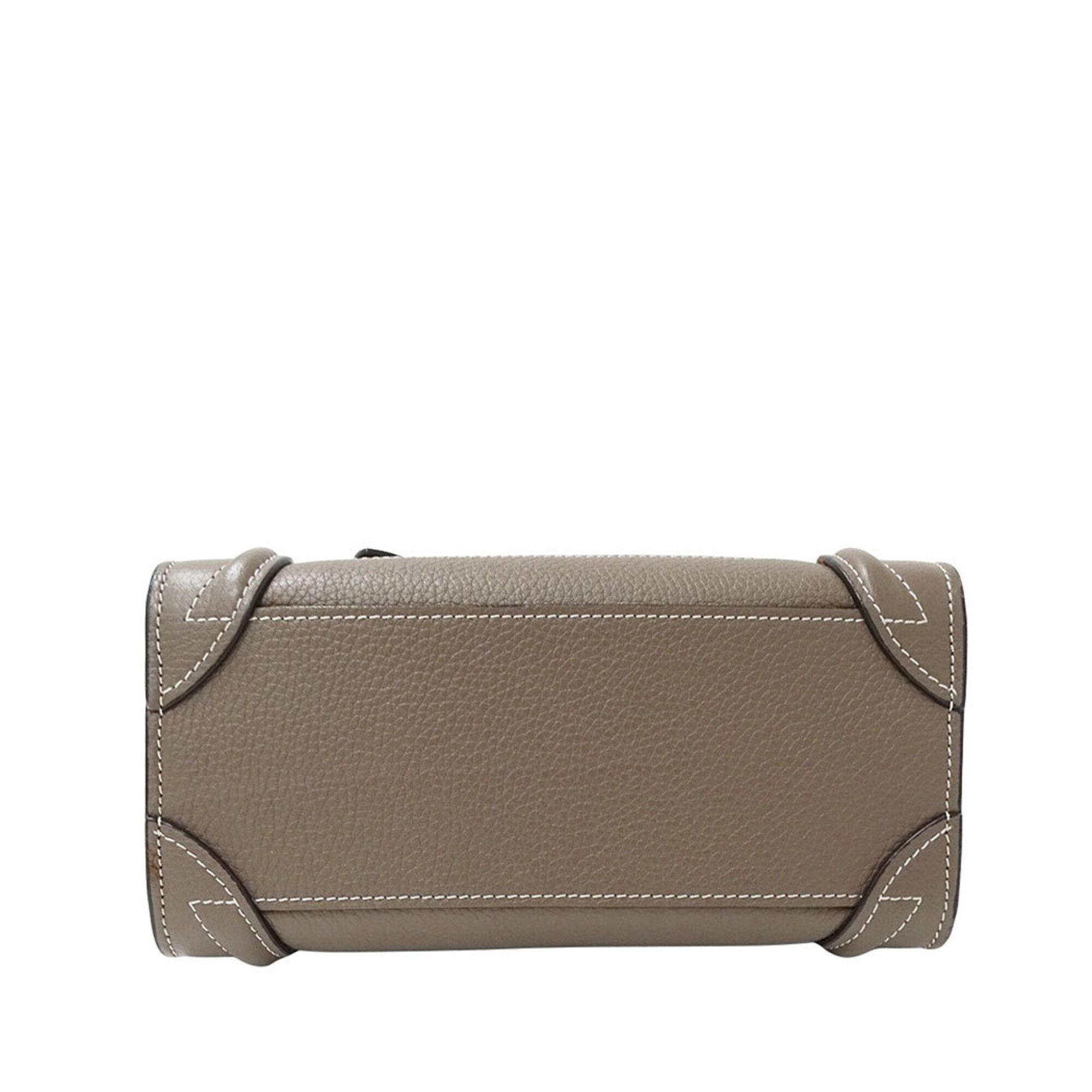 Leather Handbag Shoulder Bag (Pre-Owned) - Celine - Modalova