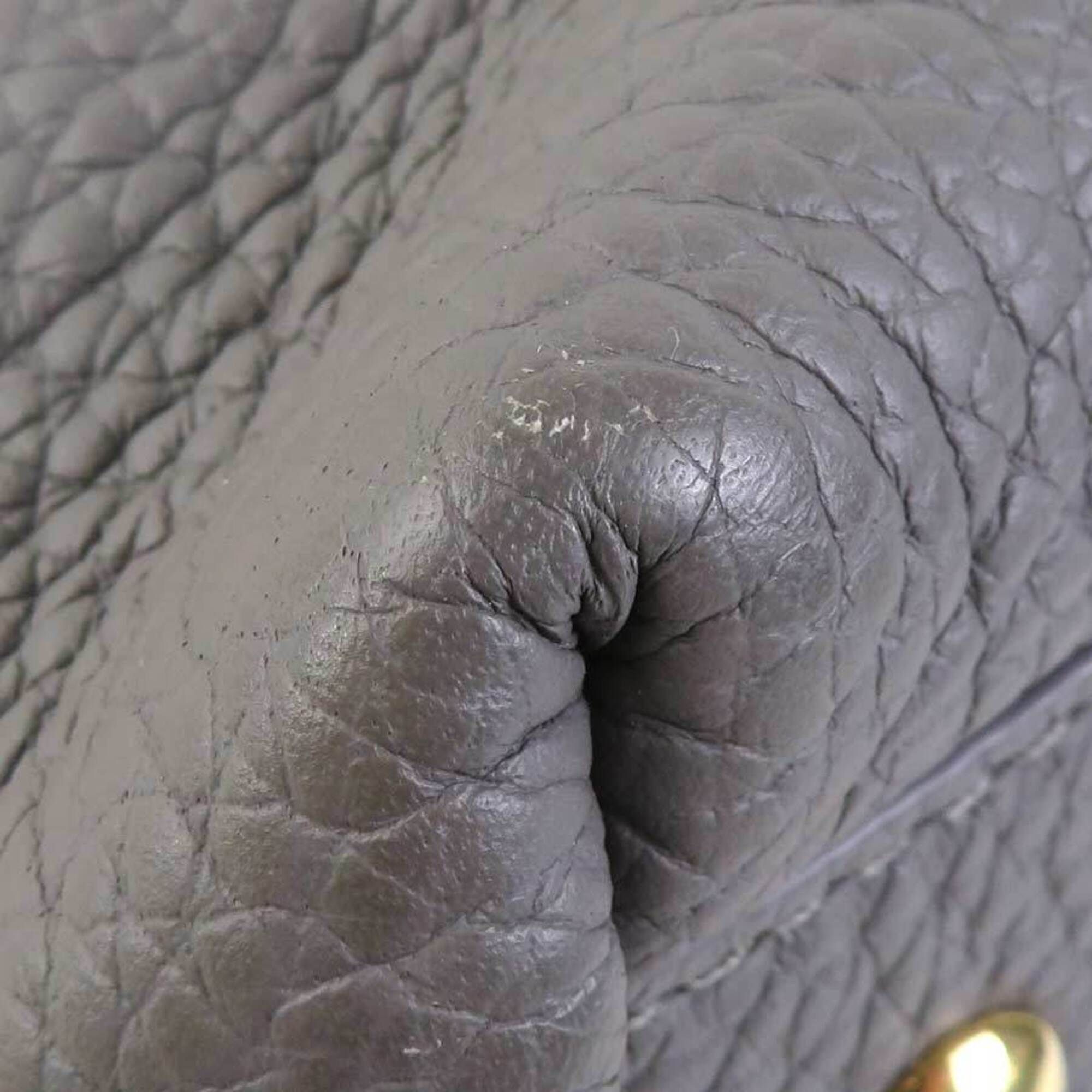 Leather Shoulder Bag (Pre-Owned) - Salvatore Ferragamo - Modalova