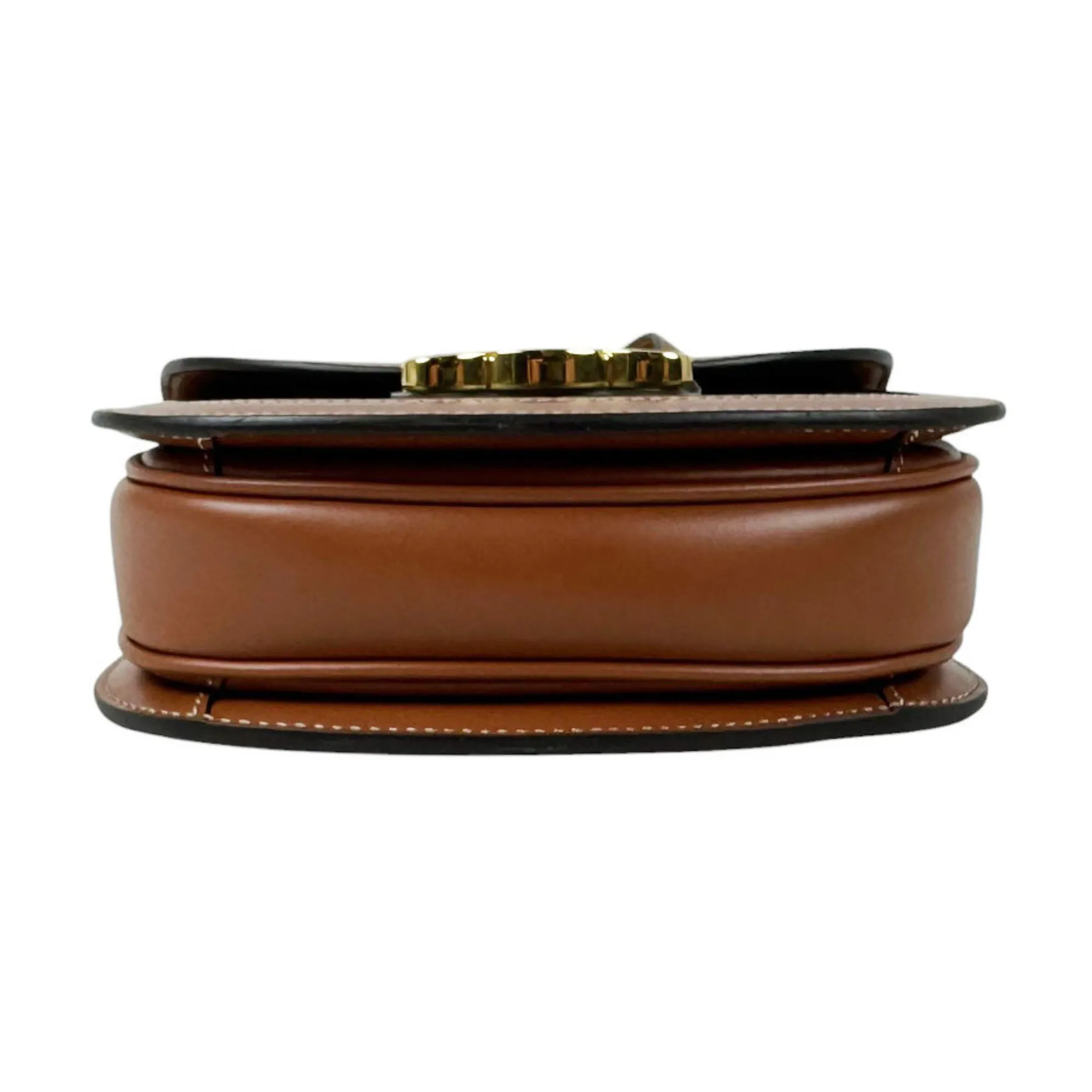 Coated Canvas Leather Shoulder Bag (Pre-Owned) - Celine - Modalova