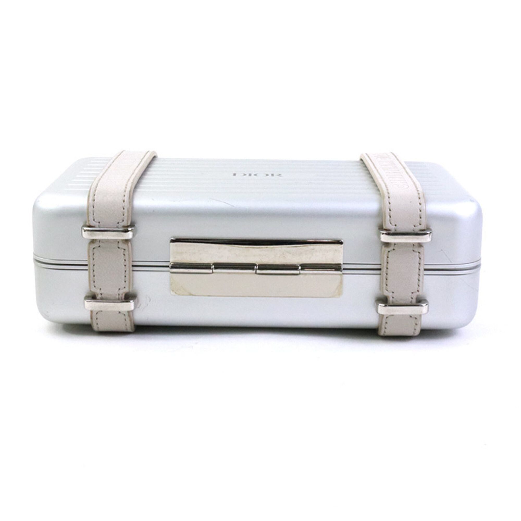Aluminum Leather Shoulder Bag (Pre-Owned) - Christian Dior - Modalova