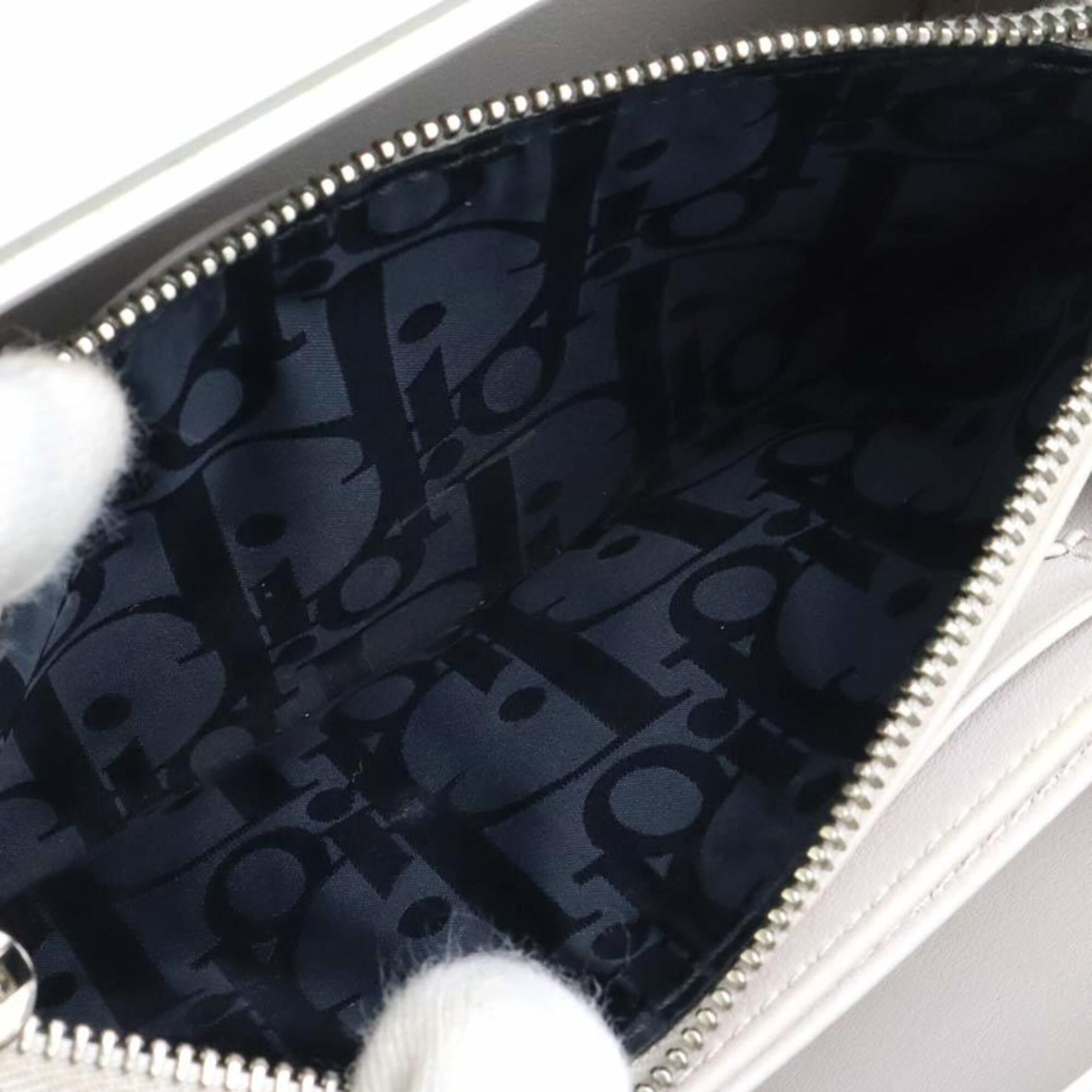Aluminum Leather Shoulder Bag (Pre-Owned) - Christian Dior - Modalova