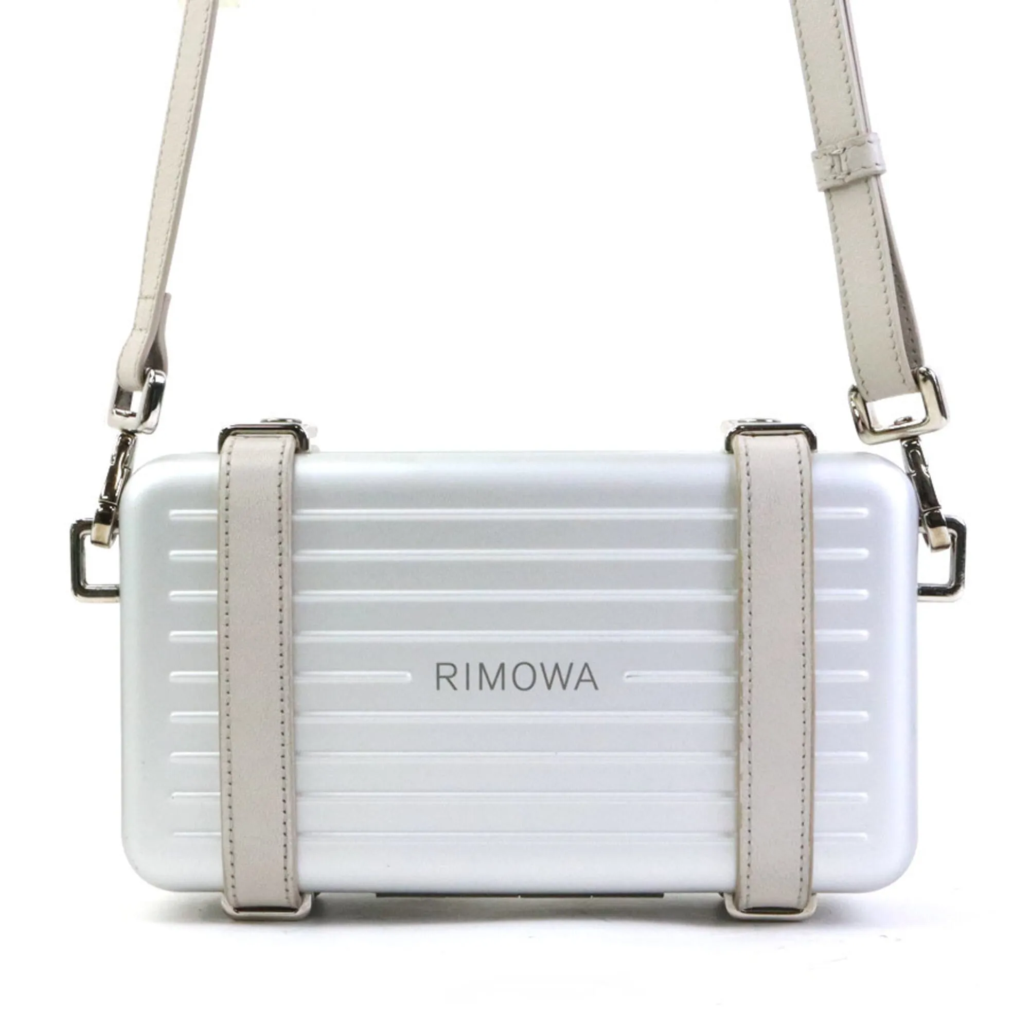 Aluminum Leather Shoulder Bag (Pre-Owned) - Christian Dior - Modalova