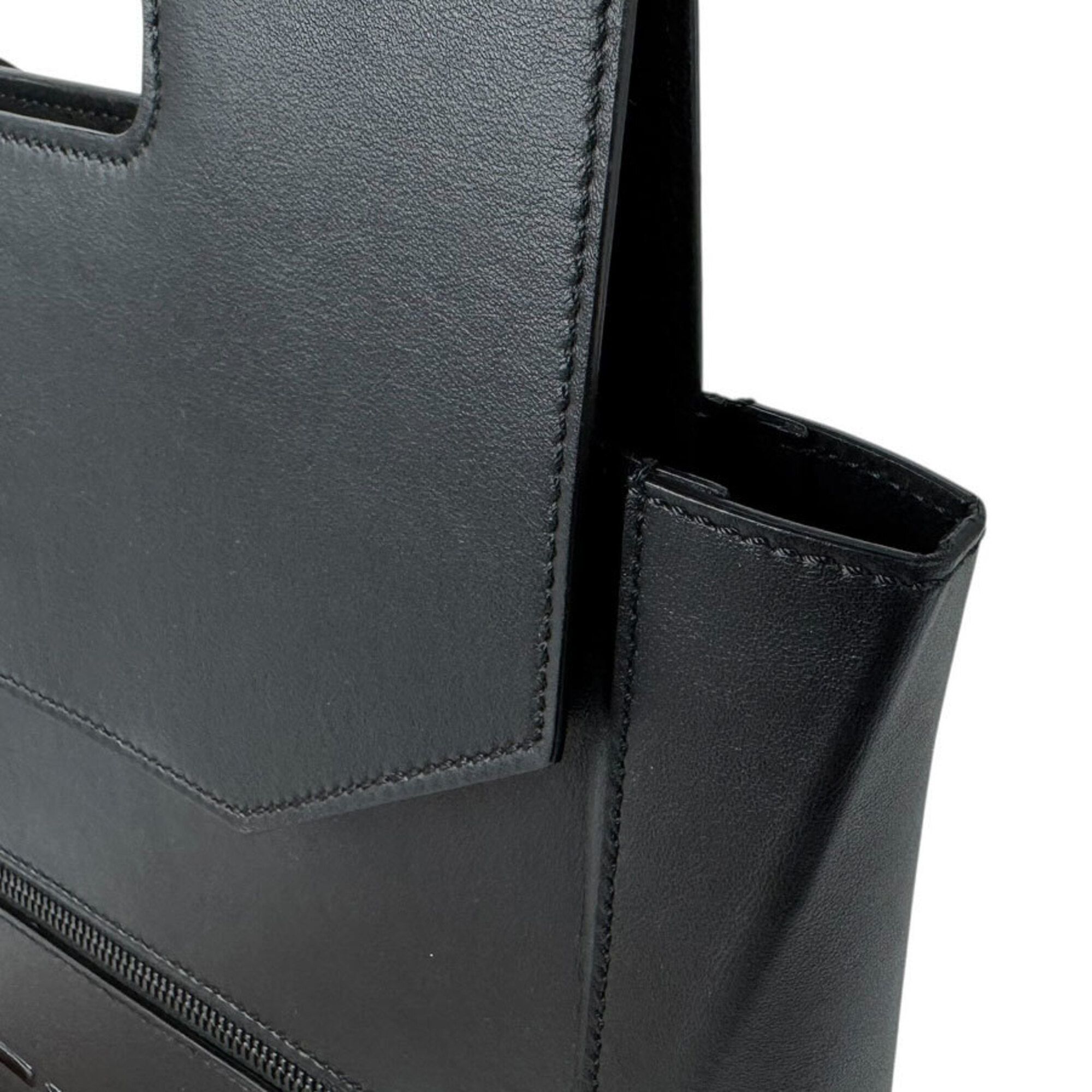 Leather Backpack (Pre-Owned) - Fendi - Modalova
