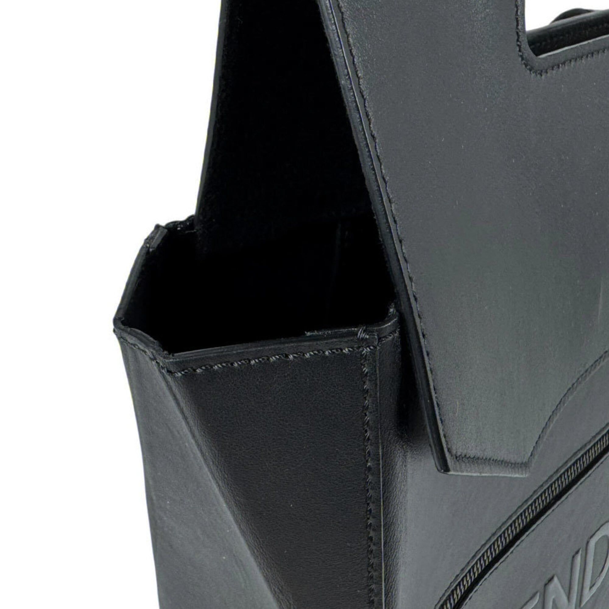 Leather Backpack (Pre-Owned) - Fendi - Modalova