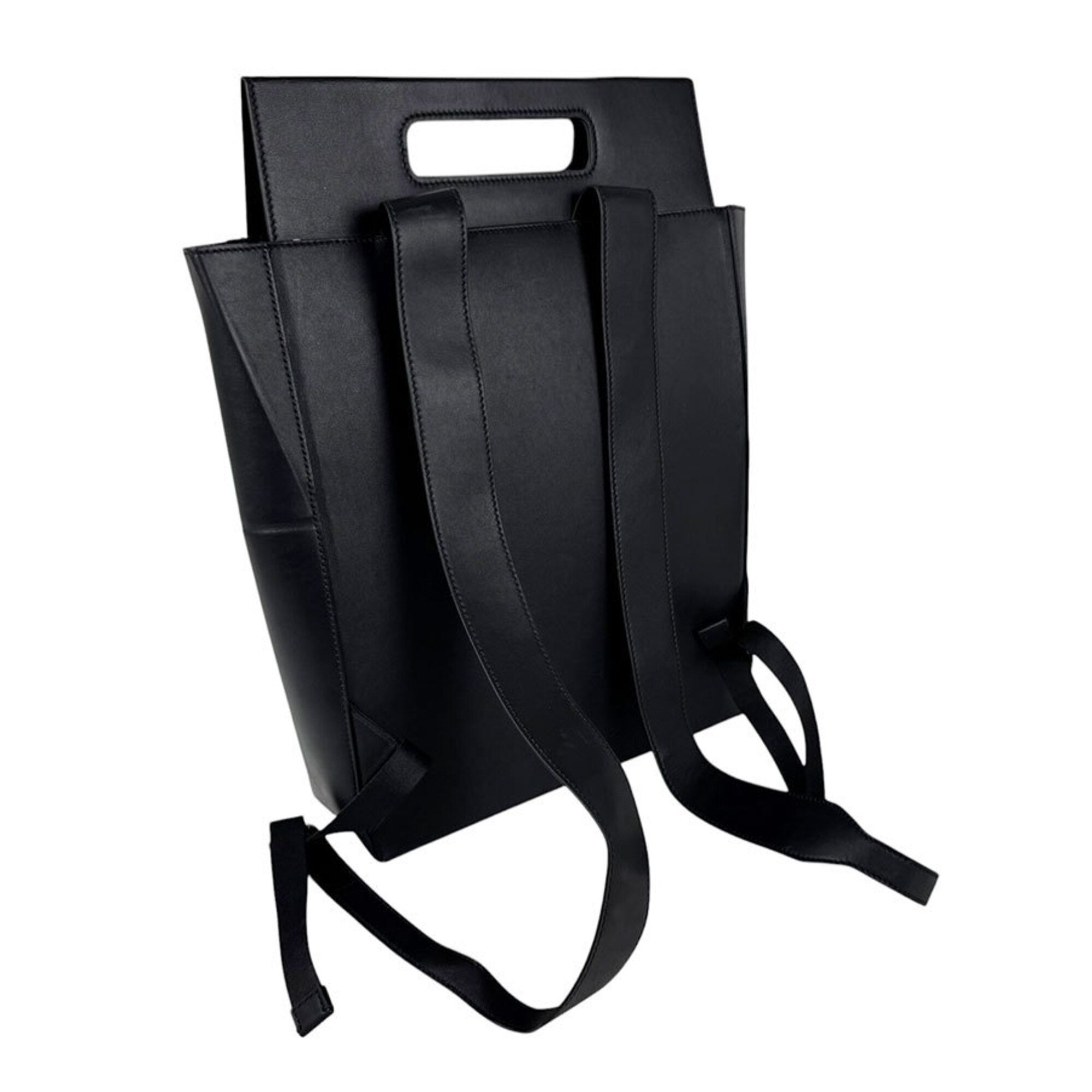 Leather Backpack (Pre-Owned) - Fendi - Modalova