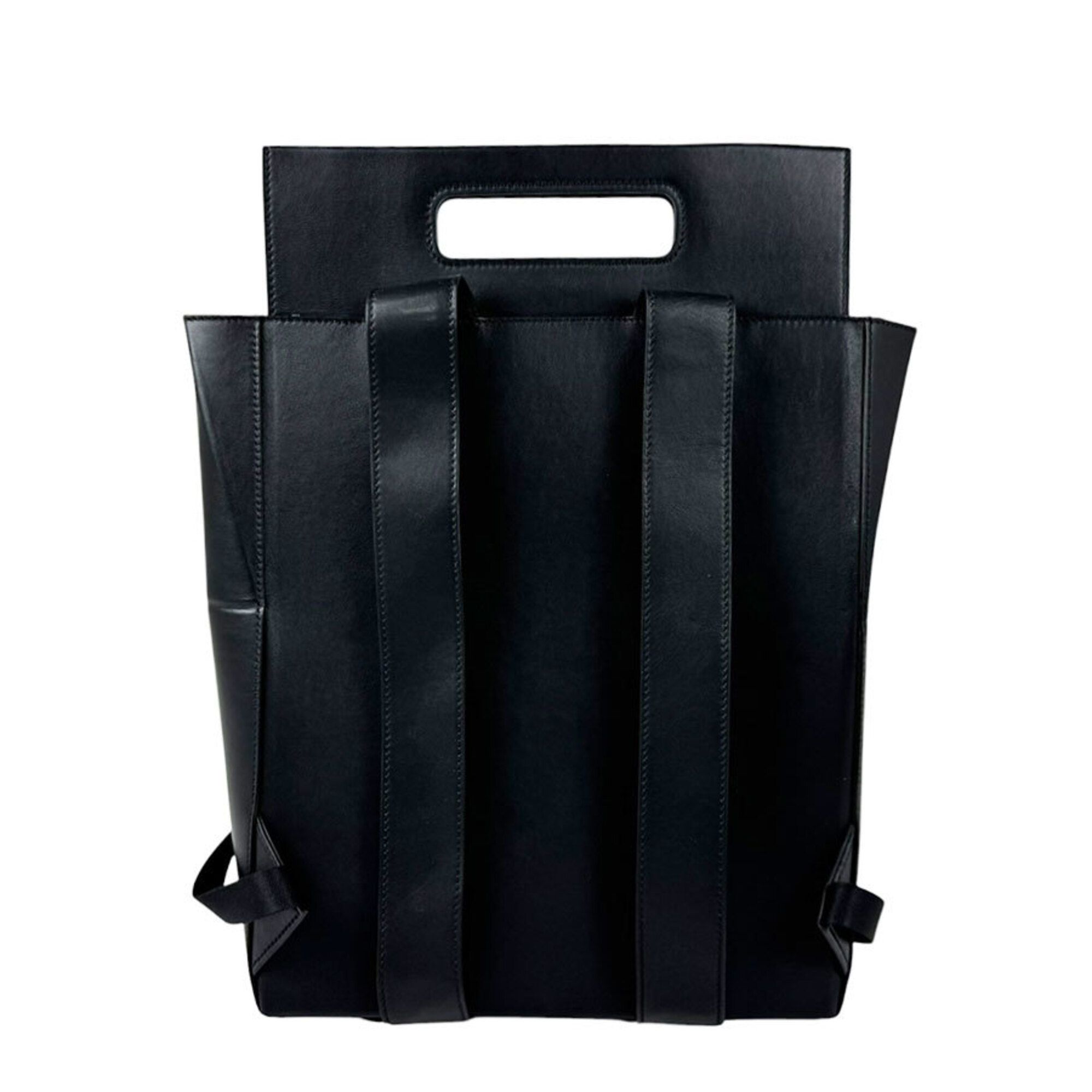 Leather Backpack (Pre-Owned) - Fendi - Modalova