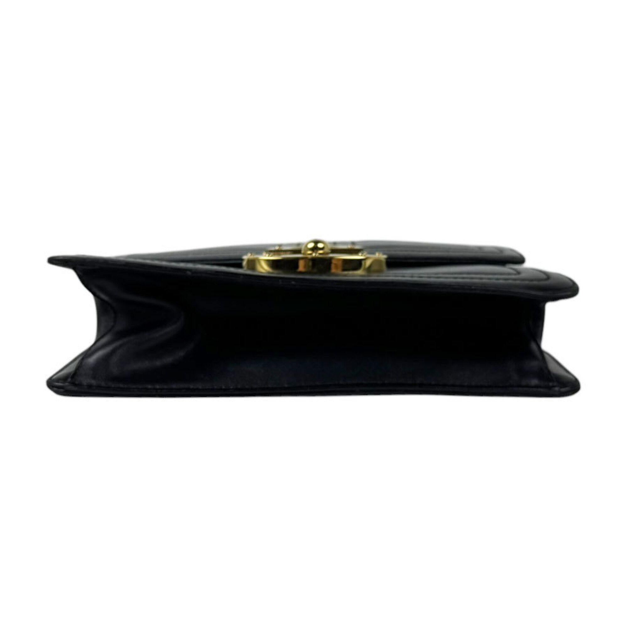 Leather Shoulder Bag (Pre-Owned) - Prada - Modalova