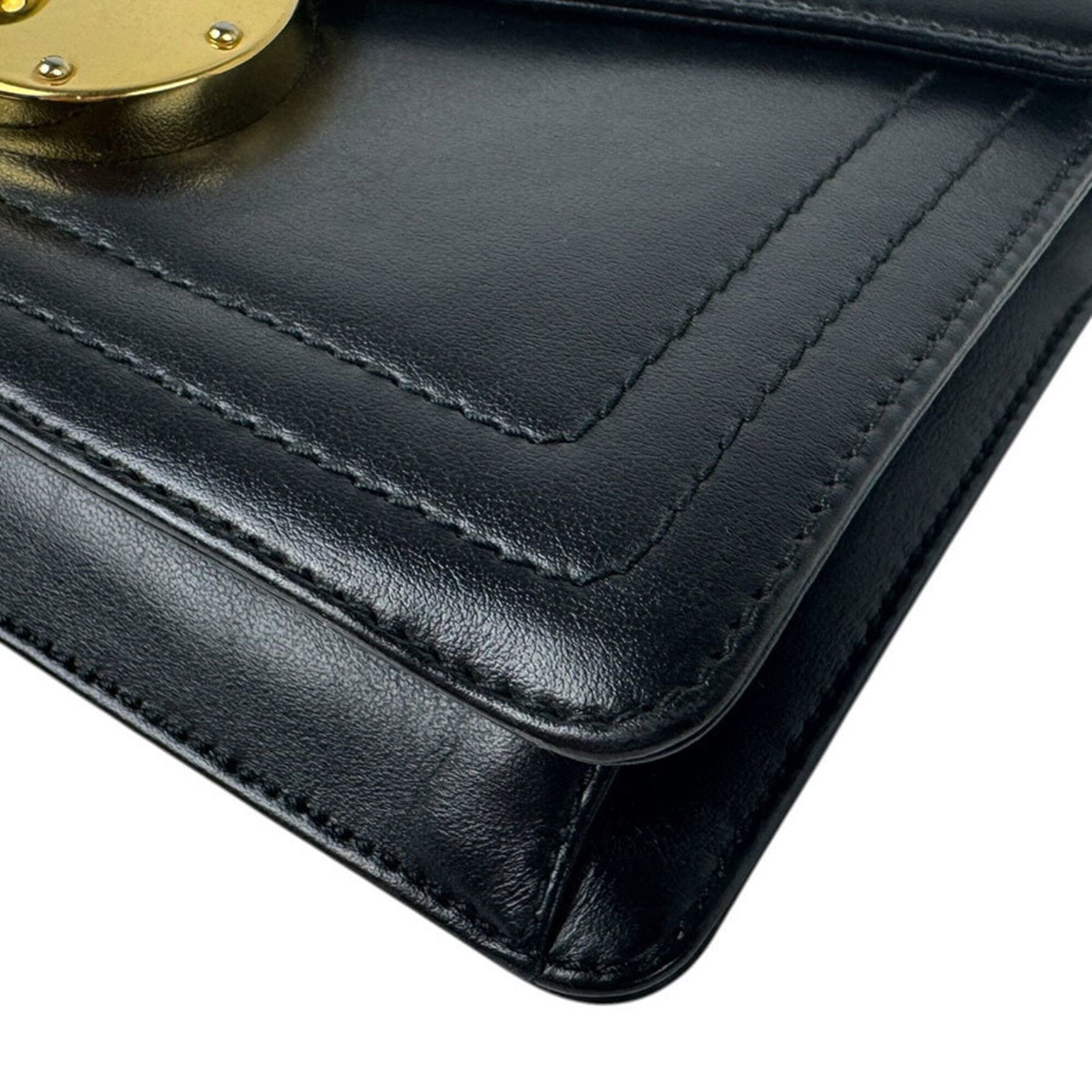 Leather Shoulder Bag (Pre-Owned) - Prada - Modalova