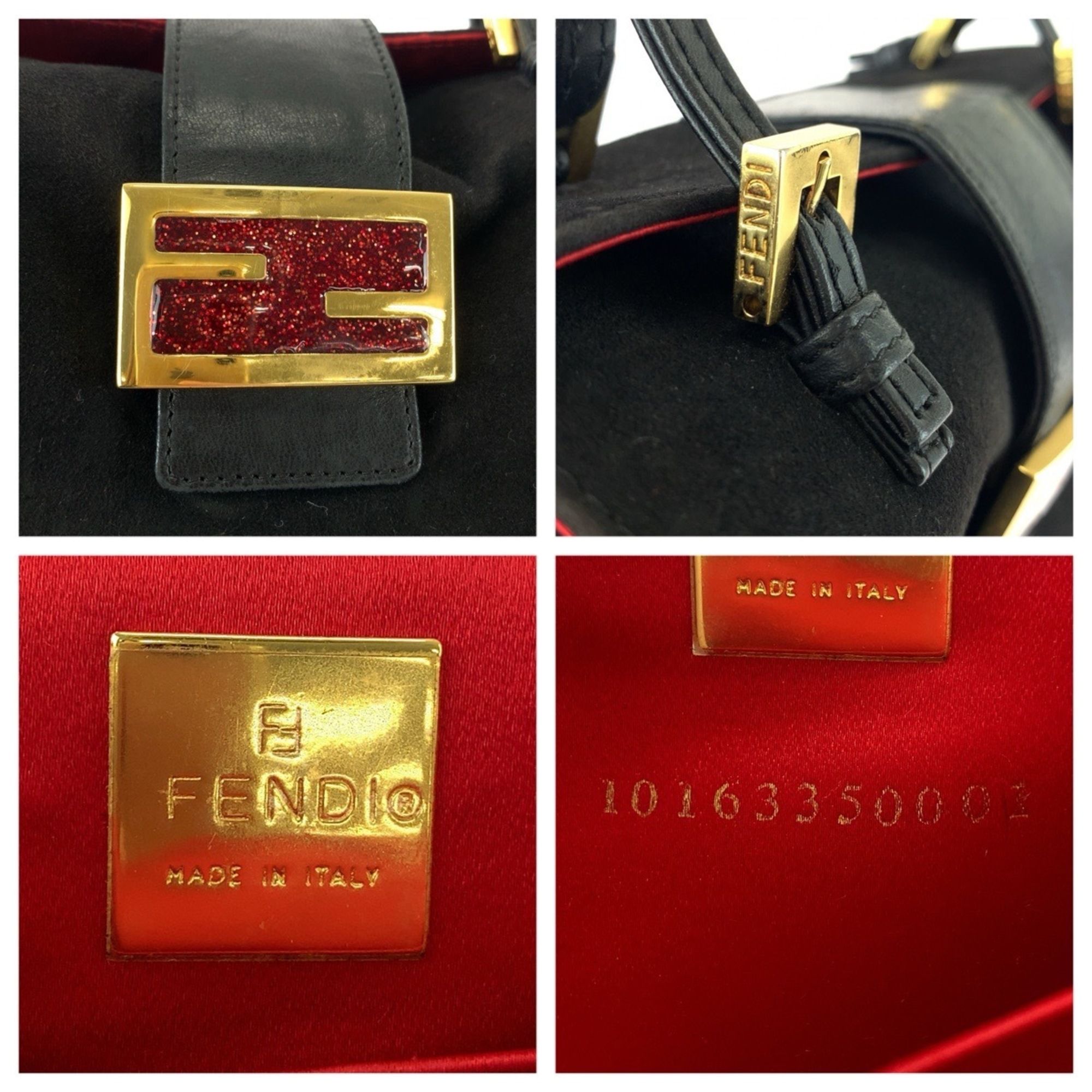 Suede Handbag (Pre-Owned) - Fendi - Modalova
