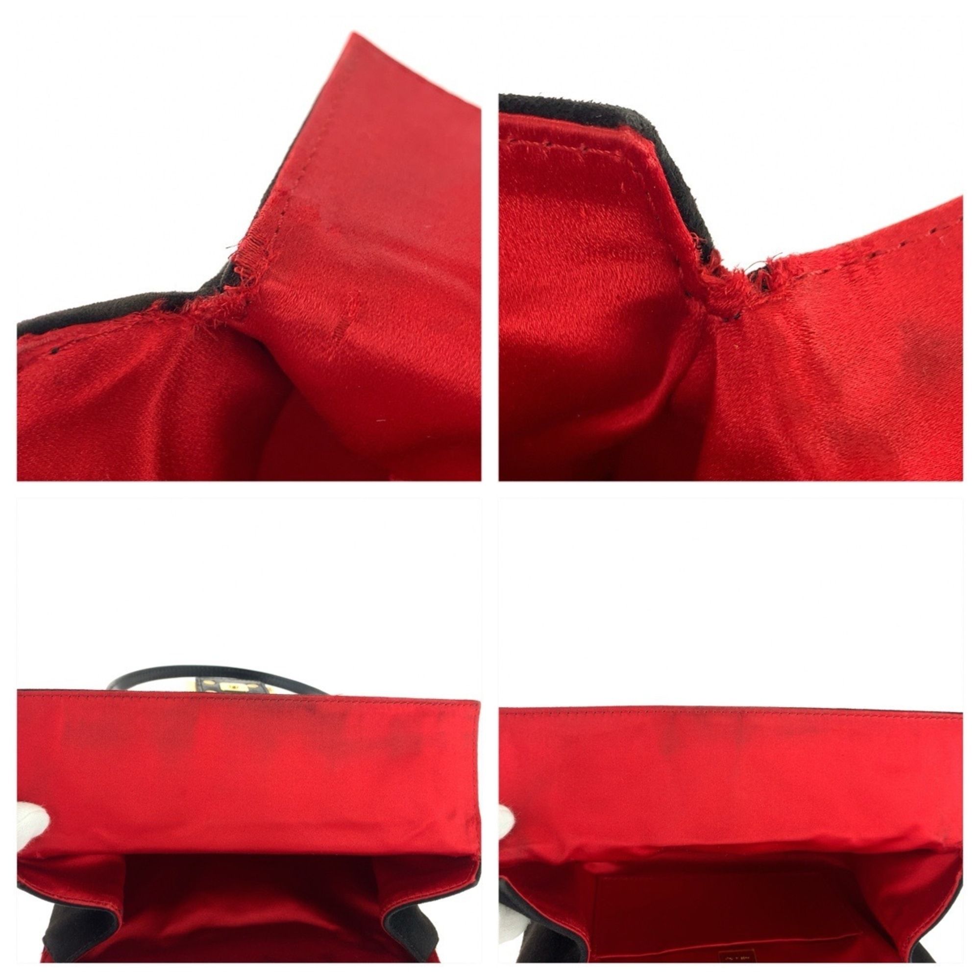 Suede Handbag (Pre-Owned) - Fendi - Modalova