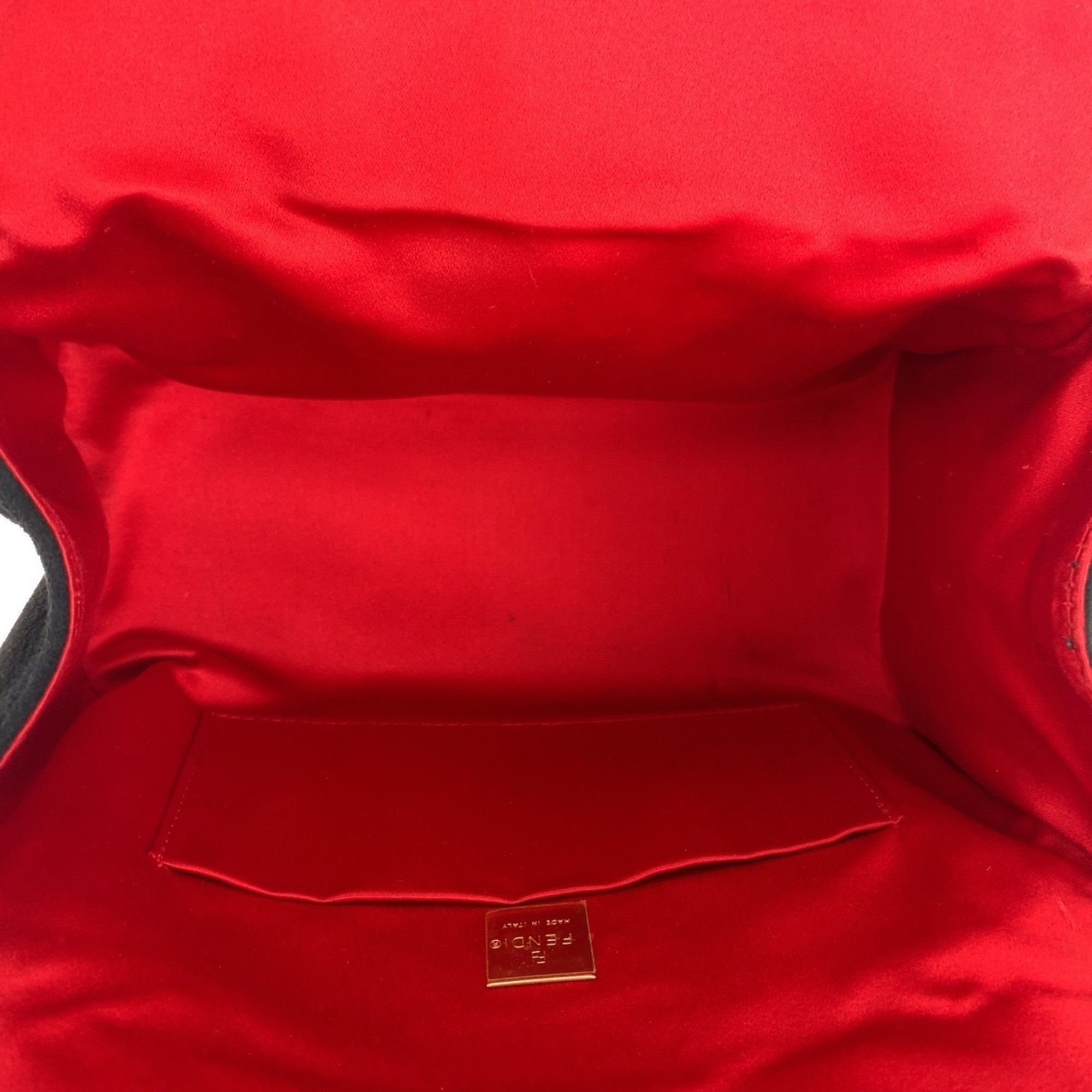Suede Handbag (Pre-Owned) - Fendi - Modalova