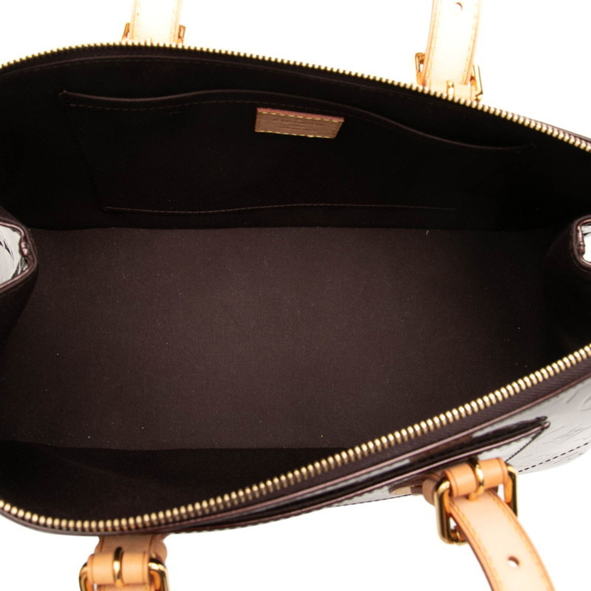 Leather Boston Bag Handbag (Pre-Owned) - Louis Vuitton - Modalova