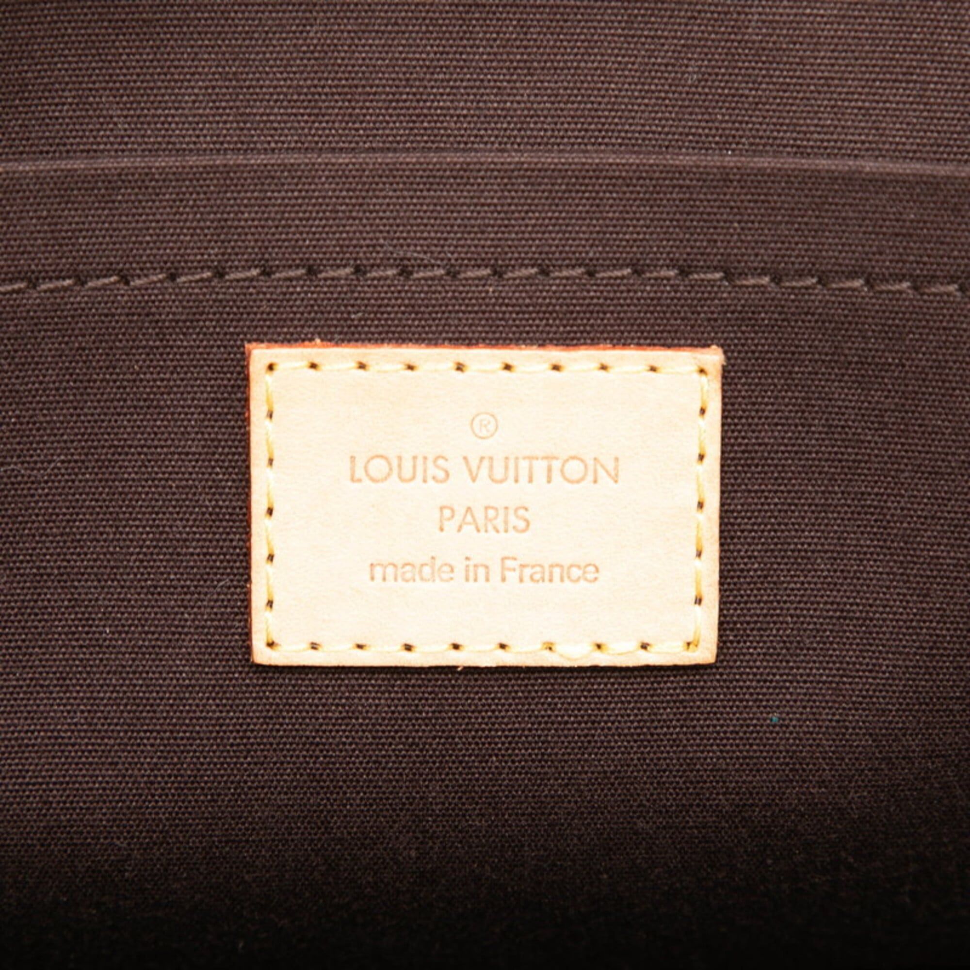 Leather Boston Bag Handbag (Pre-Owned) - Louis Vuitton - Modalova