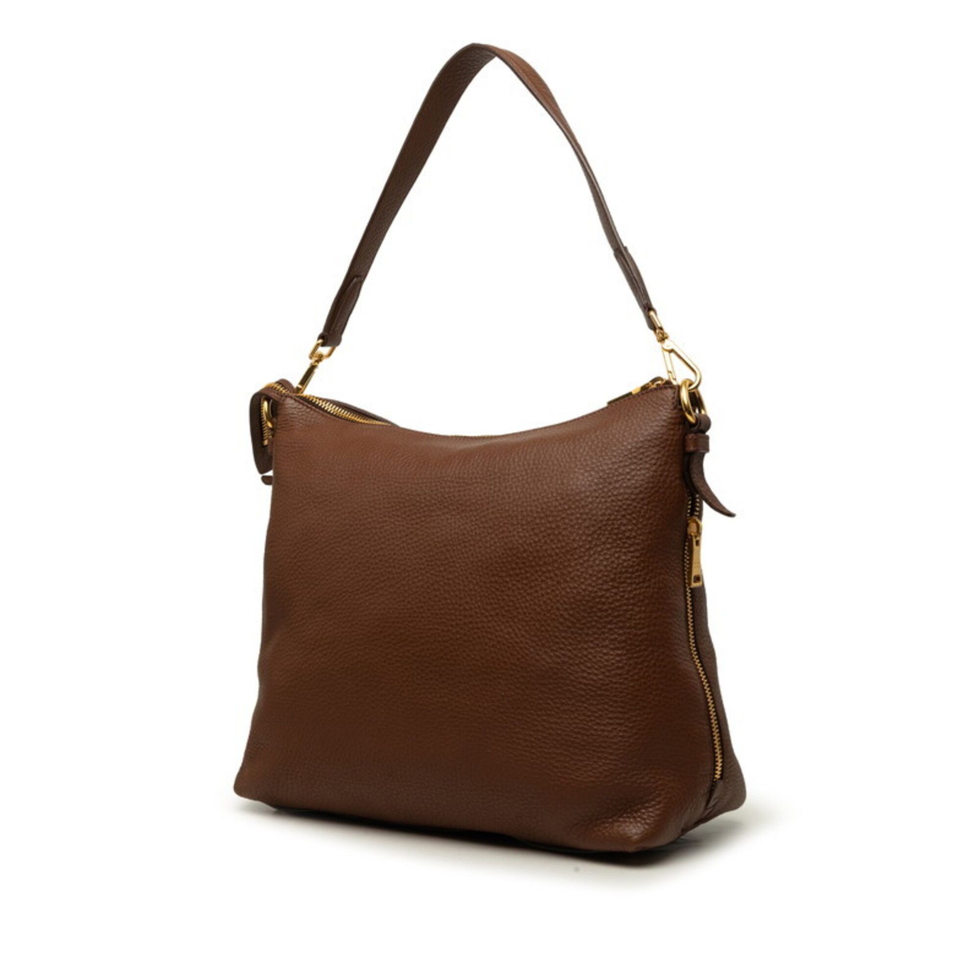 Leather Shoulder Bag (Pre-Owned) - Prada - Modalova