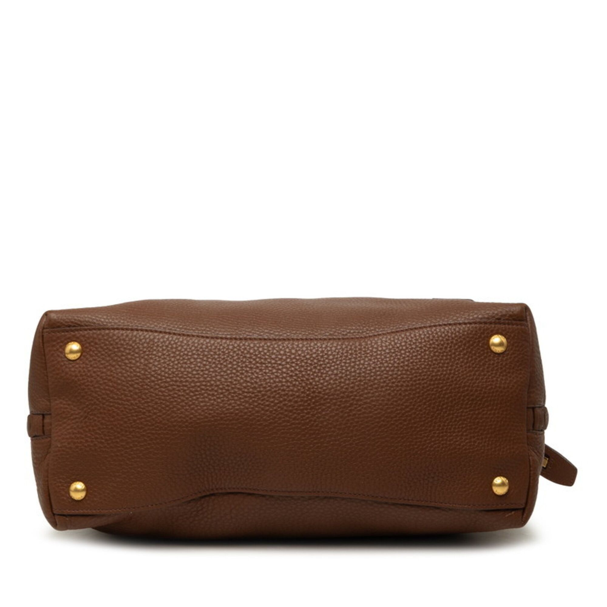 Leather Shoulder Bag (Pre-Owned) - Prada - Modalova